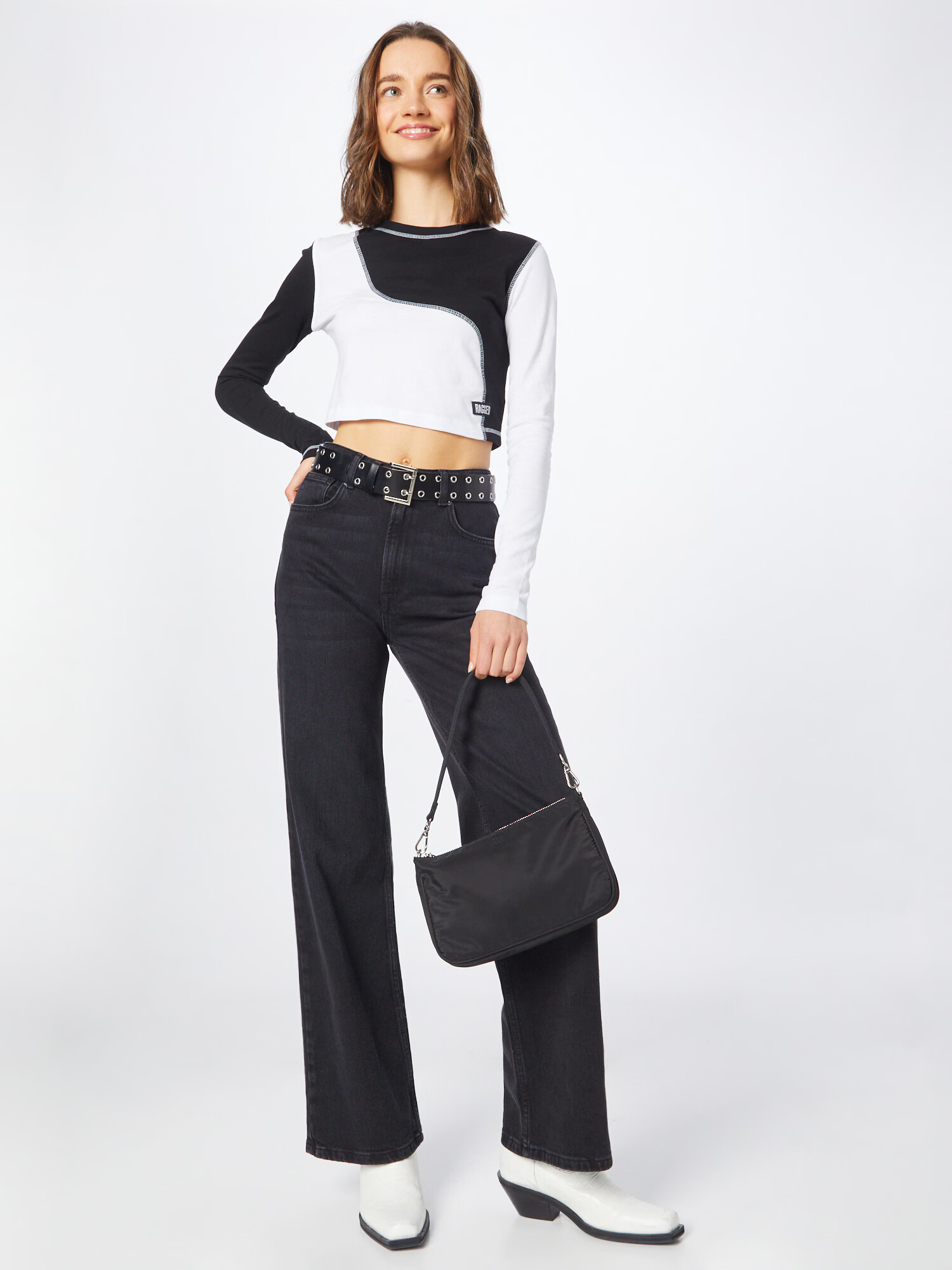 SELECTED FEMME Jeans 'FALICE' negru - Pled.ro