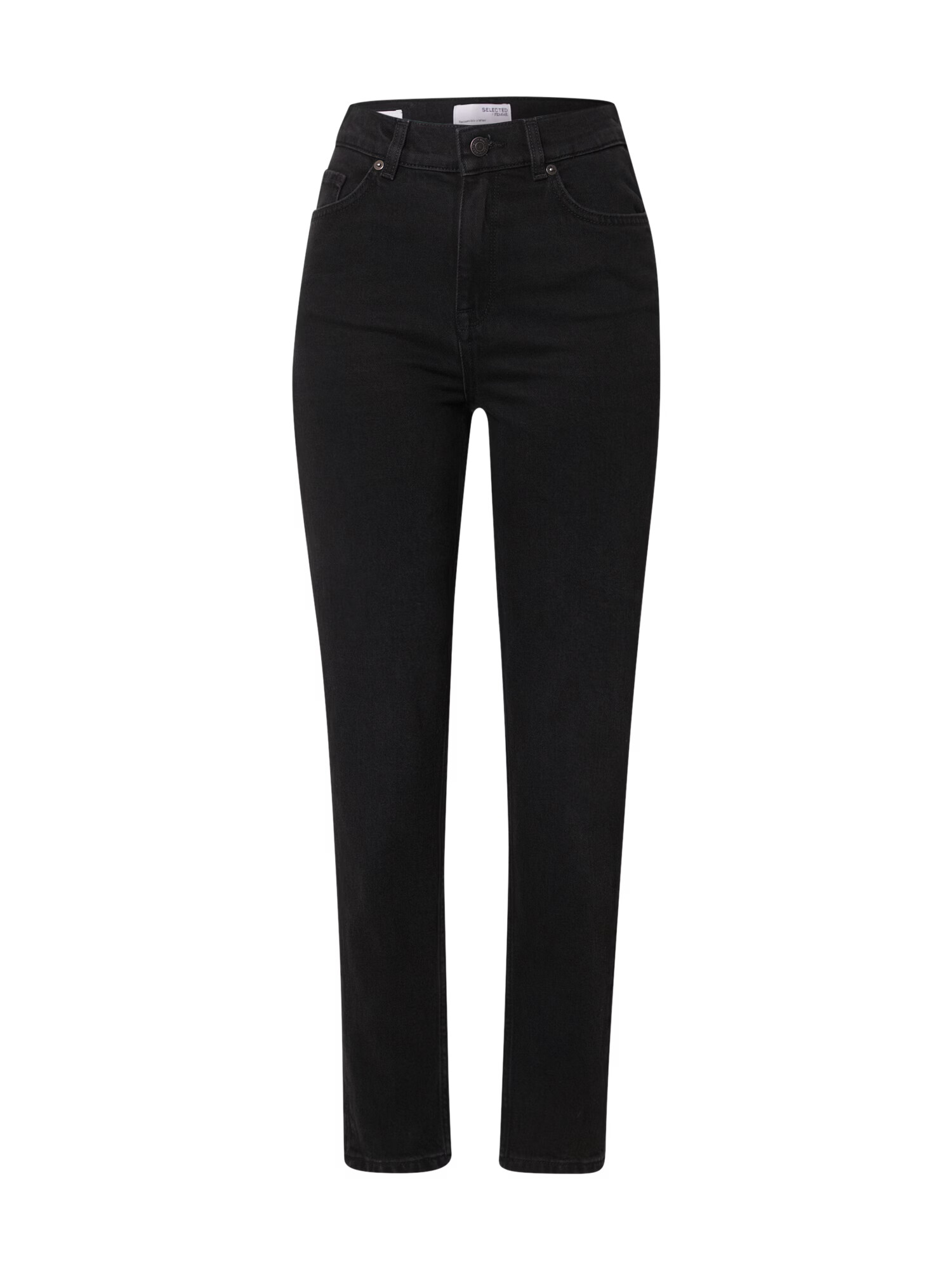 SELECTED FEMME Jeans 'FAMY' negru denim - Pled.ro