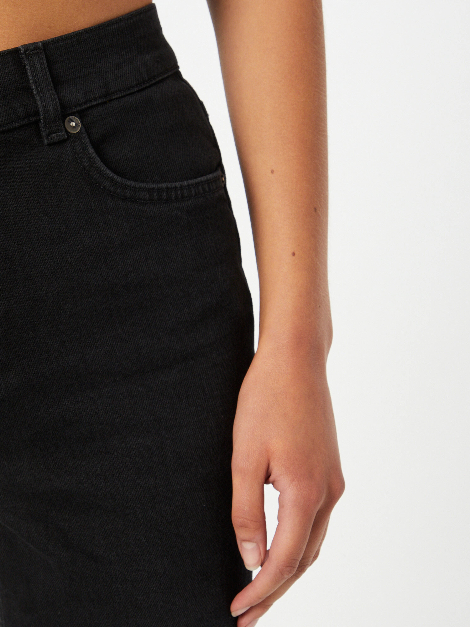 SELECTED FEMME Jeans 'FAMY' negru denim - Pled.ro