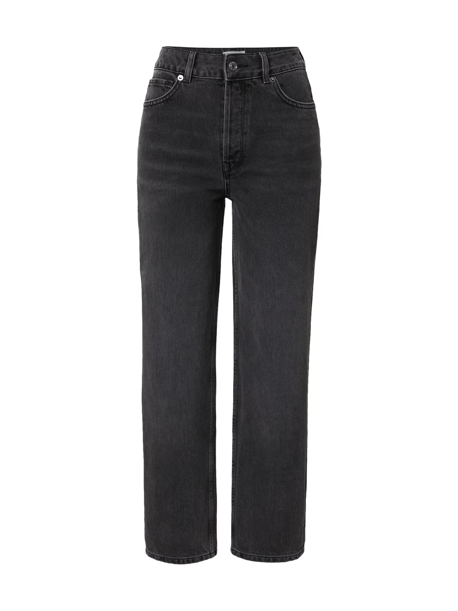 SELECTED FEMME Jeans gri denim - Pled.ro