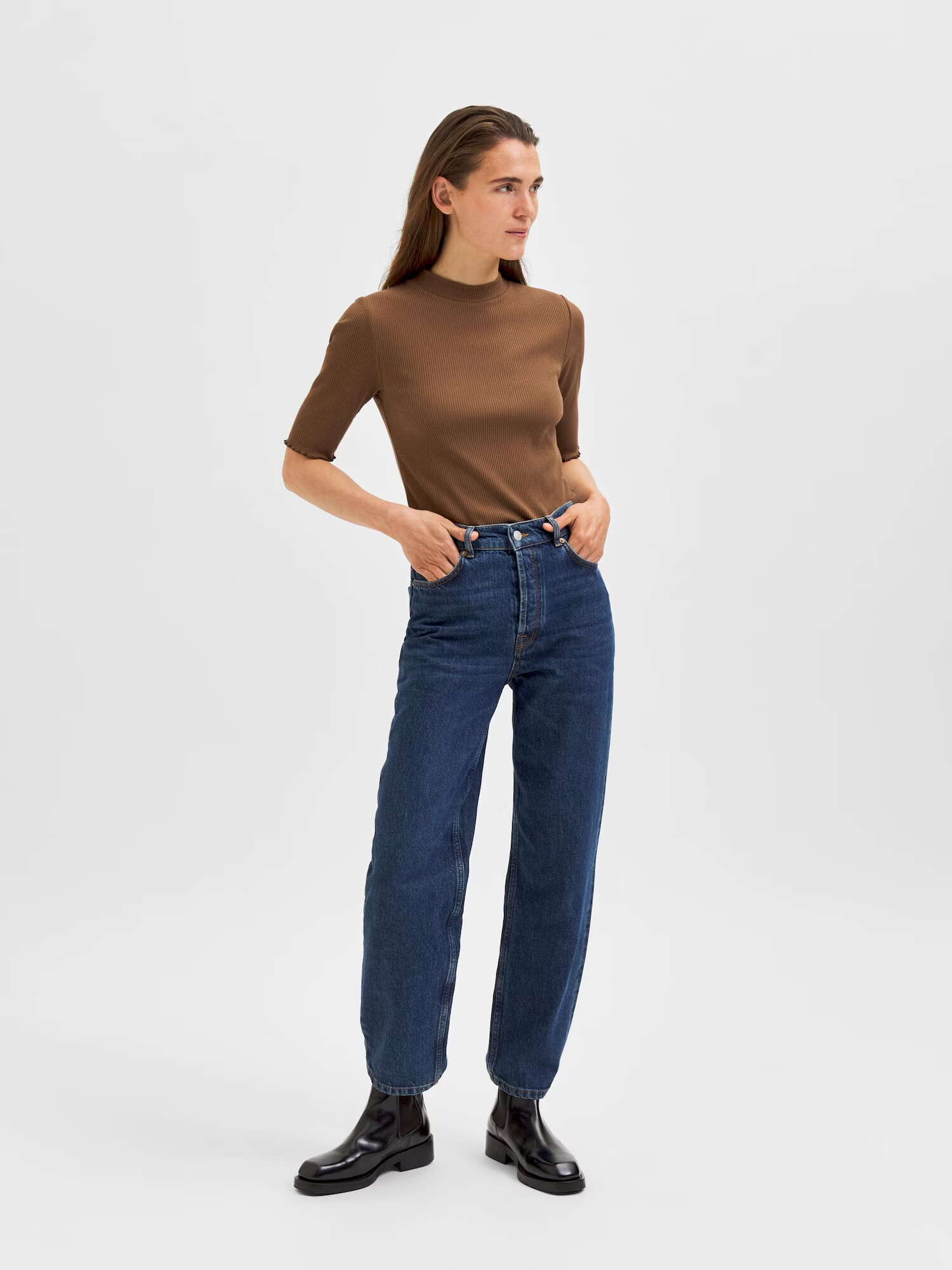 SELECTED FEMME Jeans 'Kate' albastru - Pled.ro