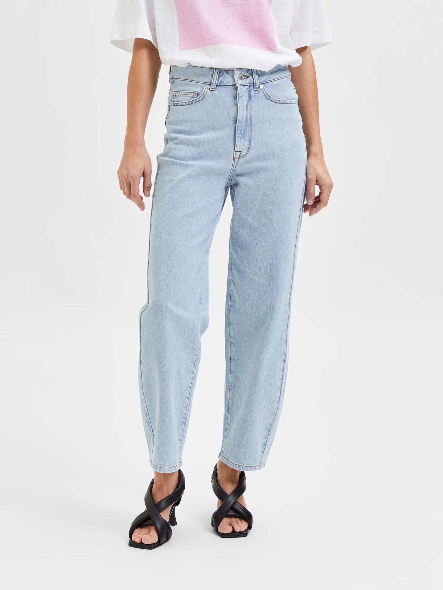 SELECTED FEMME Jeans 'Kati' albastru denim - Pled.ro