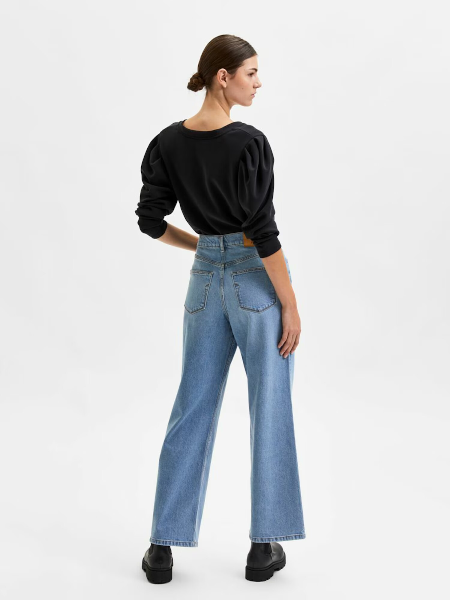 SELECTED FEMME Jeans 'Katie' albastru denim - Pled.ro