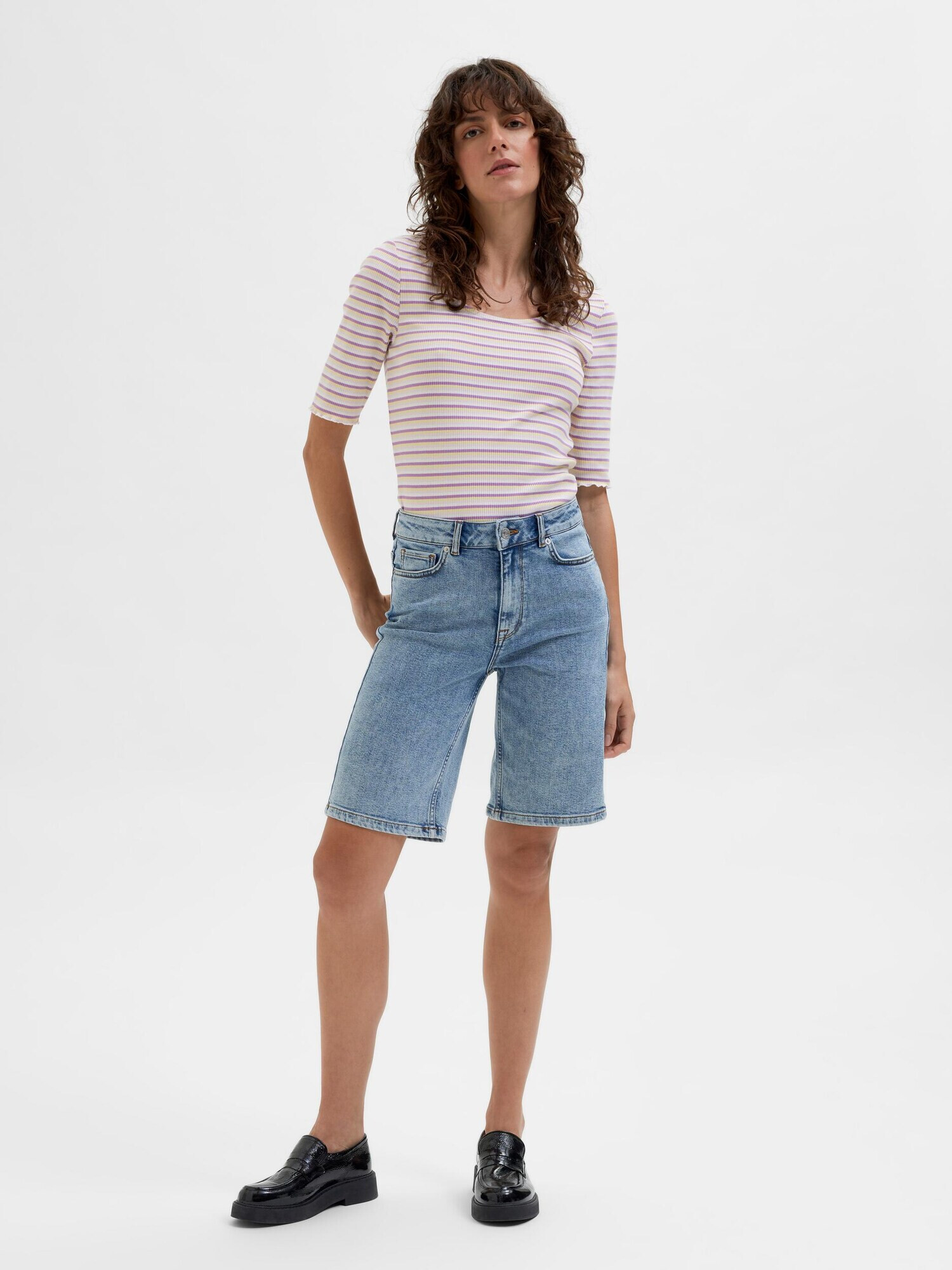 SELECTED FEMME Jeans 'Kyla' albastru denim - Pled.ro