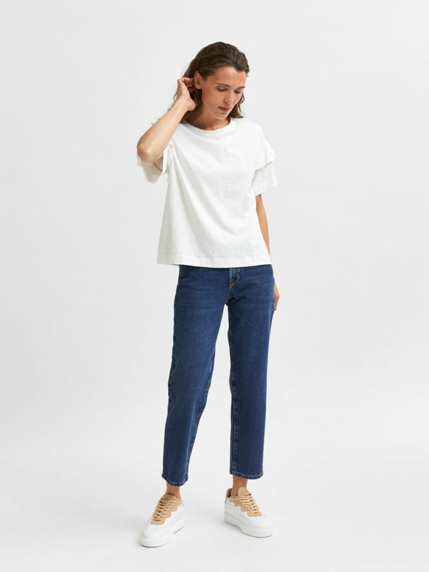 SELECTED FEMME Jeans 'Lyda' albastru denim - Pled.ro