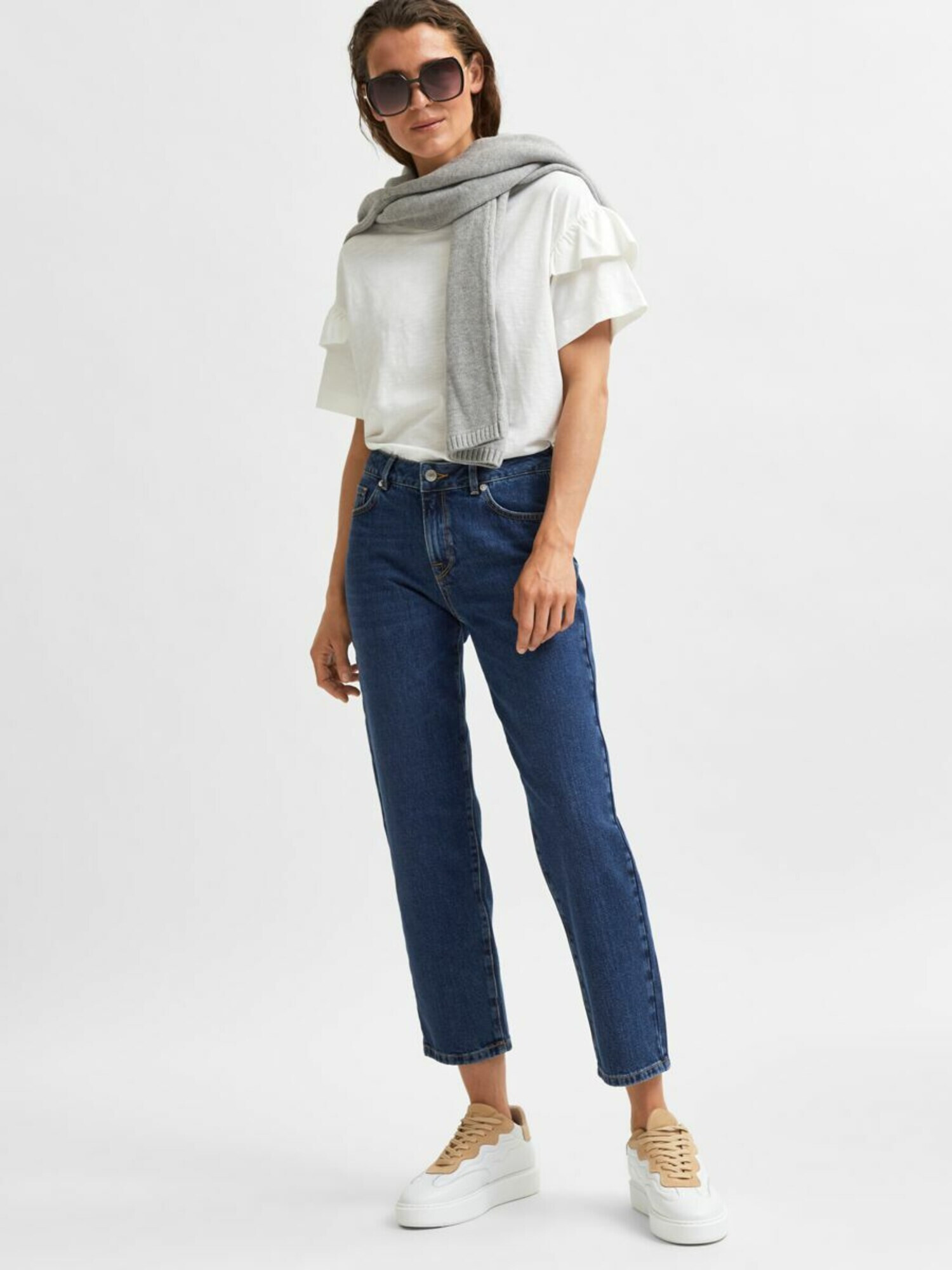 SELECTED FEMME Jeans 'Lyda' albastru denim - Pled.ro