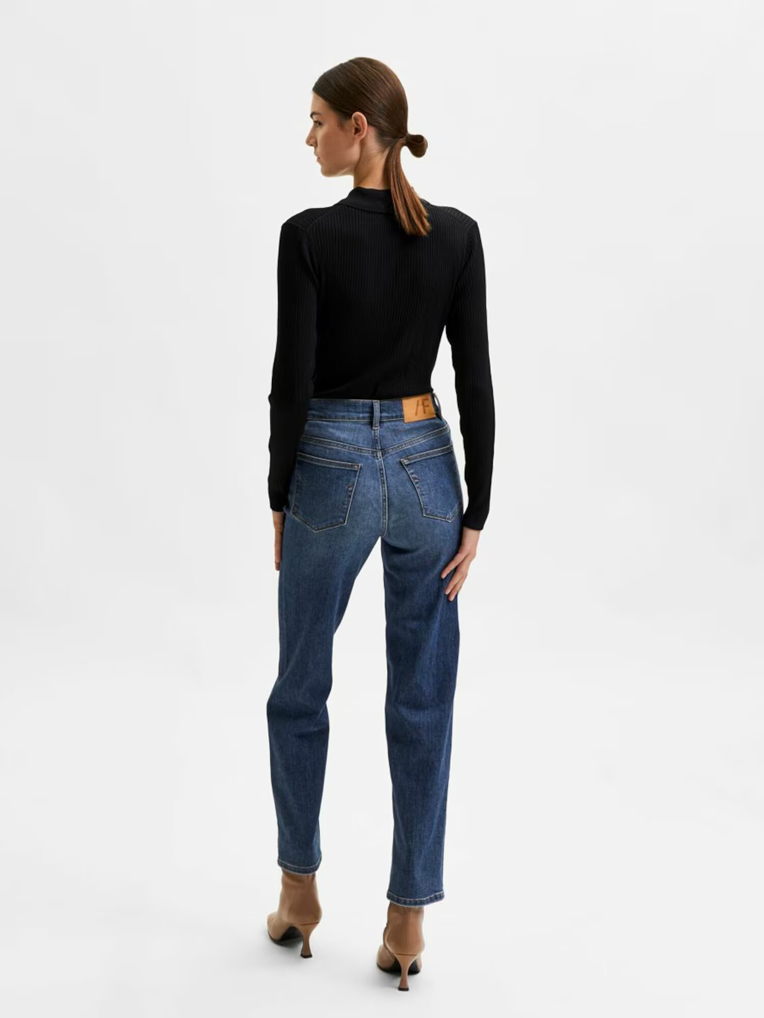 SELECTED FEMME Jeans 'Marie' albastru gențiană - Pled.ro