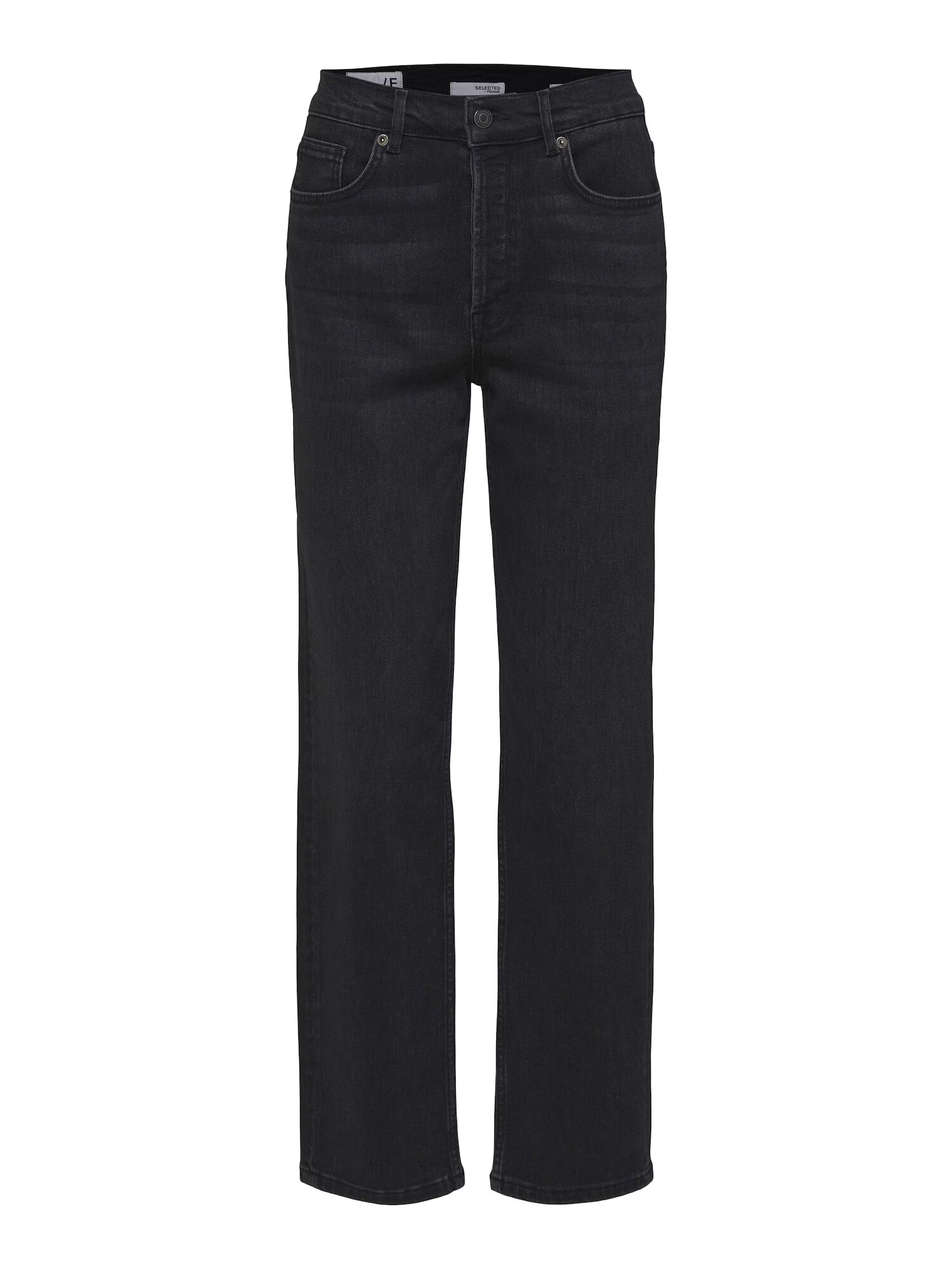 SELECTED FEMME Jeans negru denim - Pled.ro