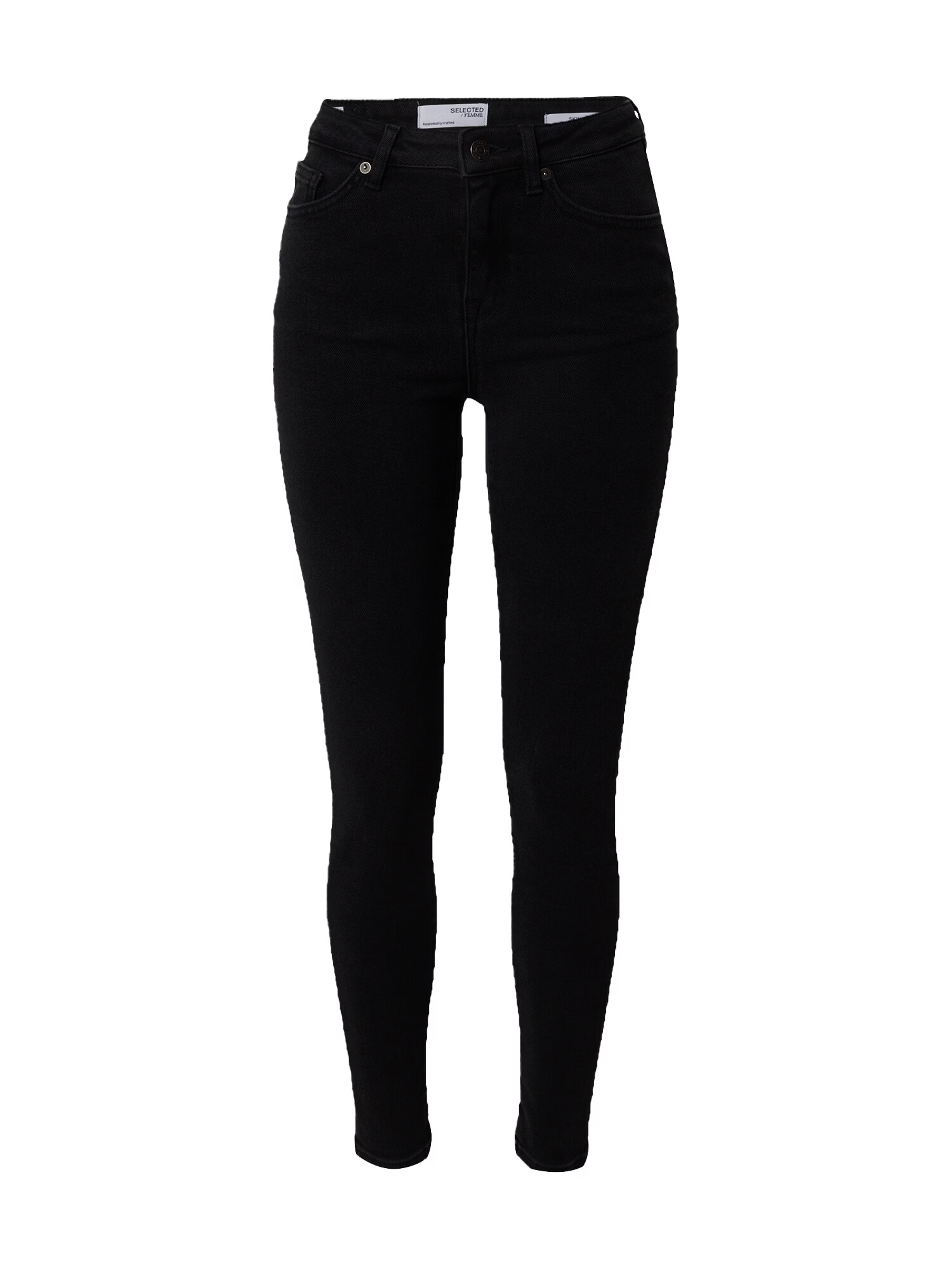 SELECTED FEMME Jeans negru - Pled.ro