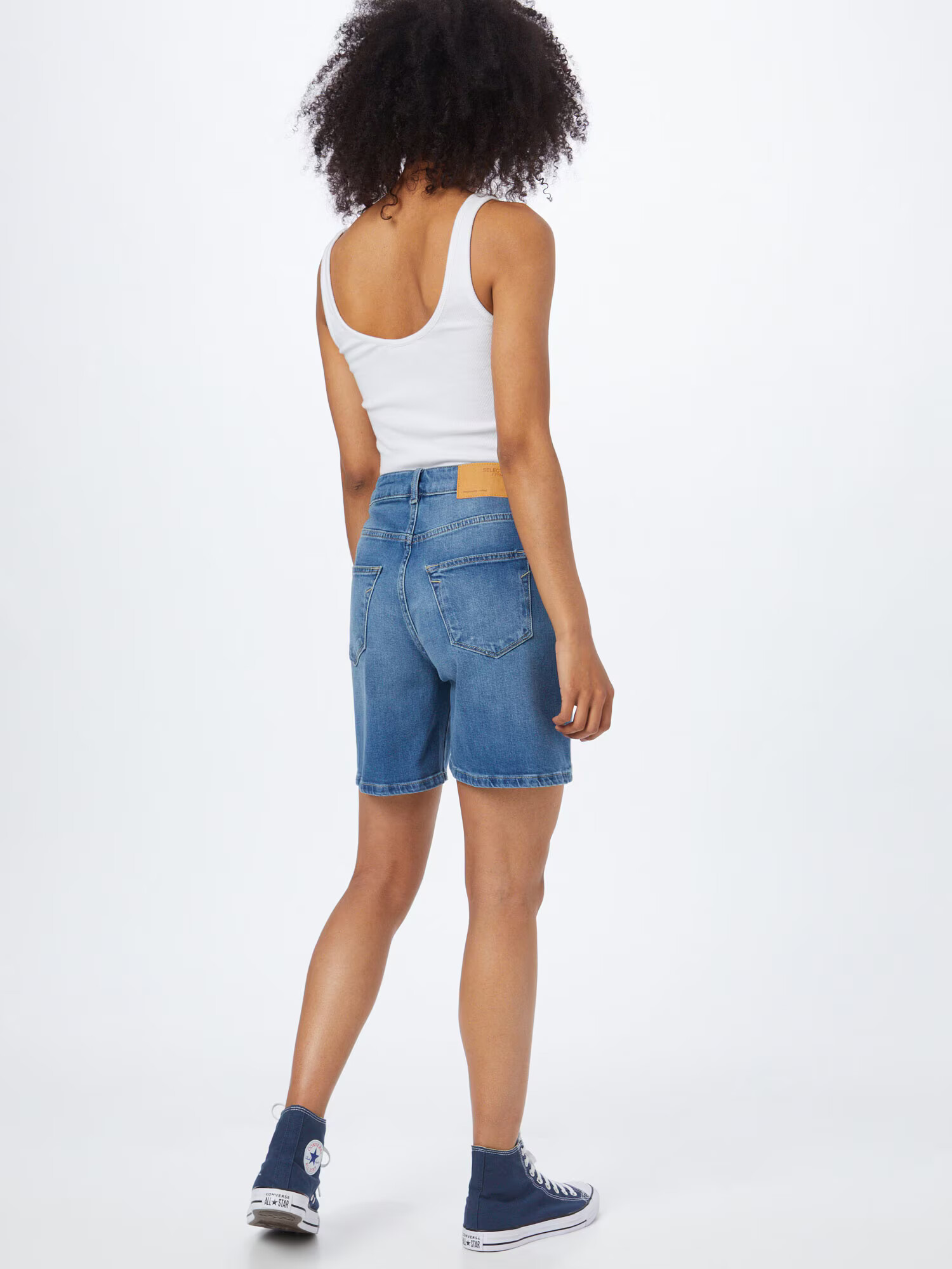 SELECTED FEMME Jeans 'SILLA' albastru denim - Pled.ro