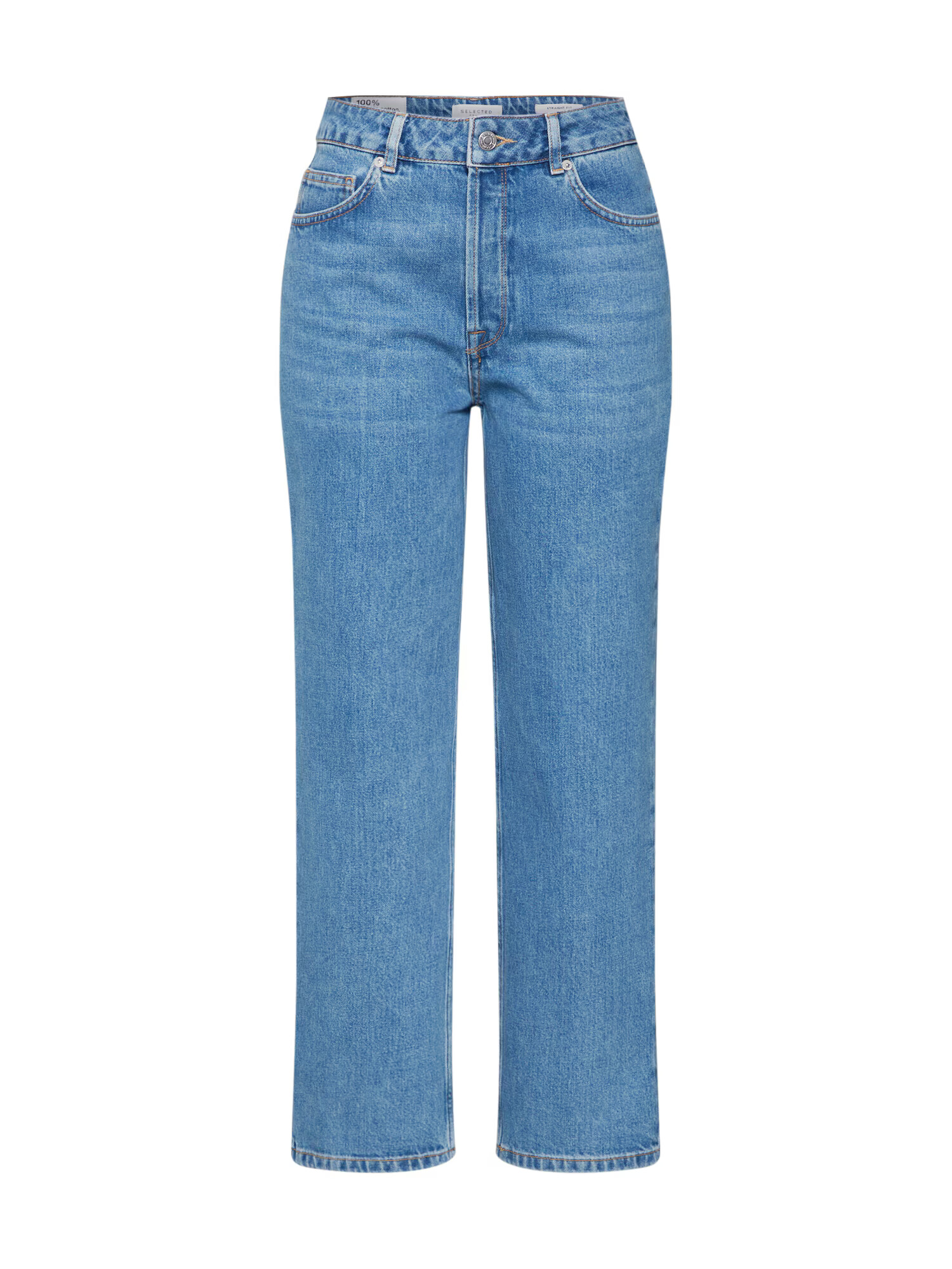 SELECTED FEMME Jeans 'SLFKate' albastru denim - Pled.ro