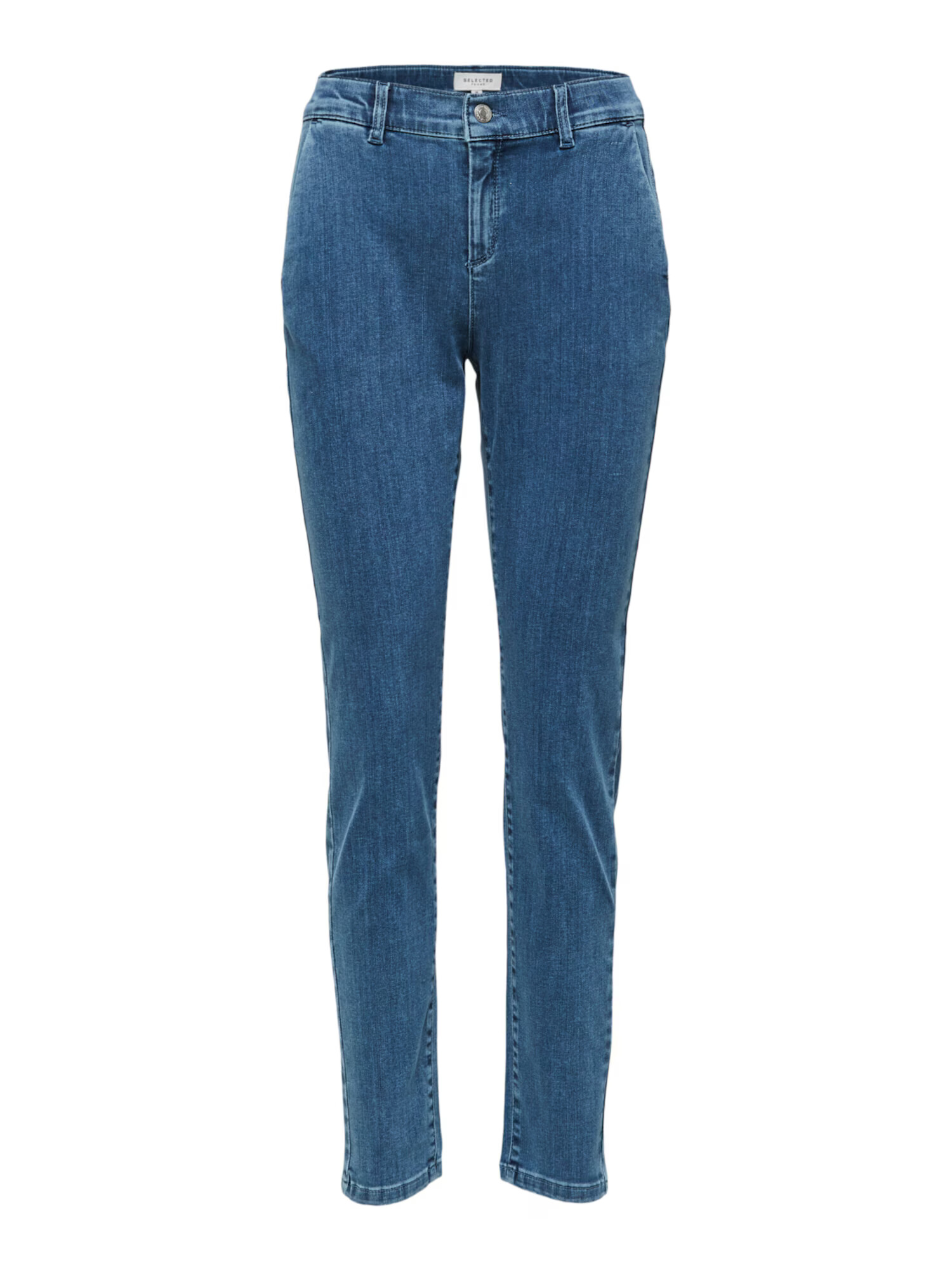 SELECTED FEMME Jeans 'SLFTUNJA' albastru - Pled.ro