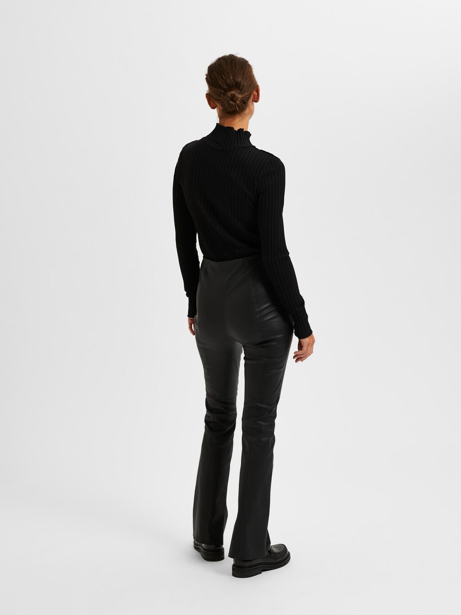 SELECTED FEMME Pantaloni 'Berit' negru - Pled.ro