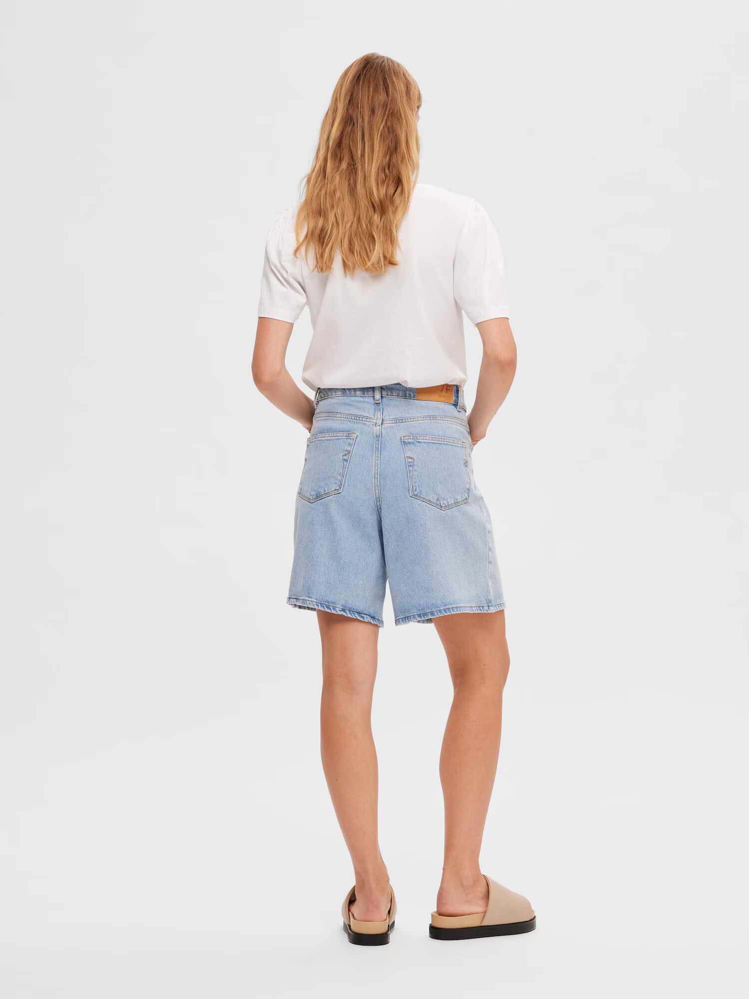 SELECTED FEMME Pantaloni cu cute 'Gry' - Pled.ro