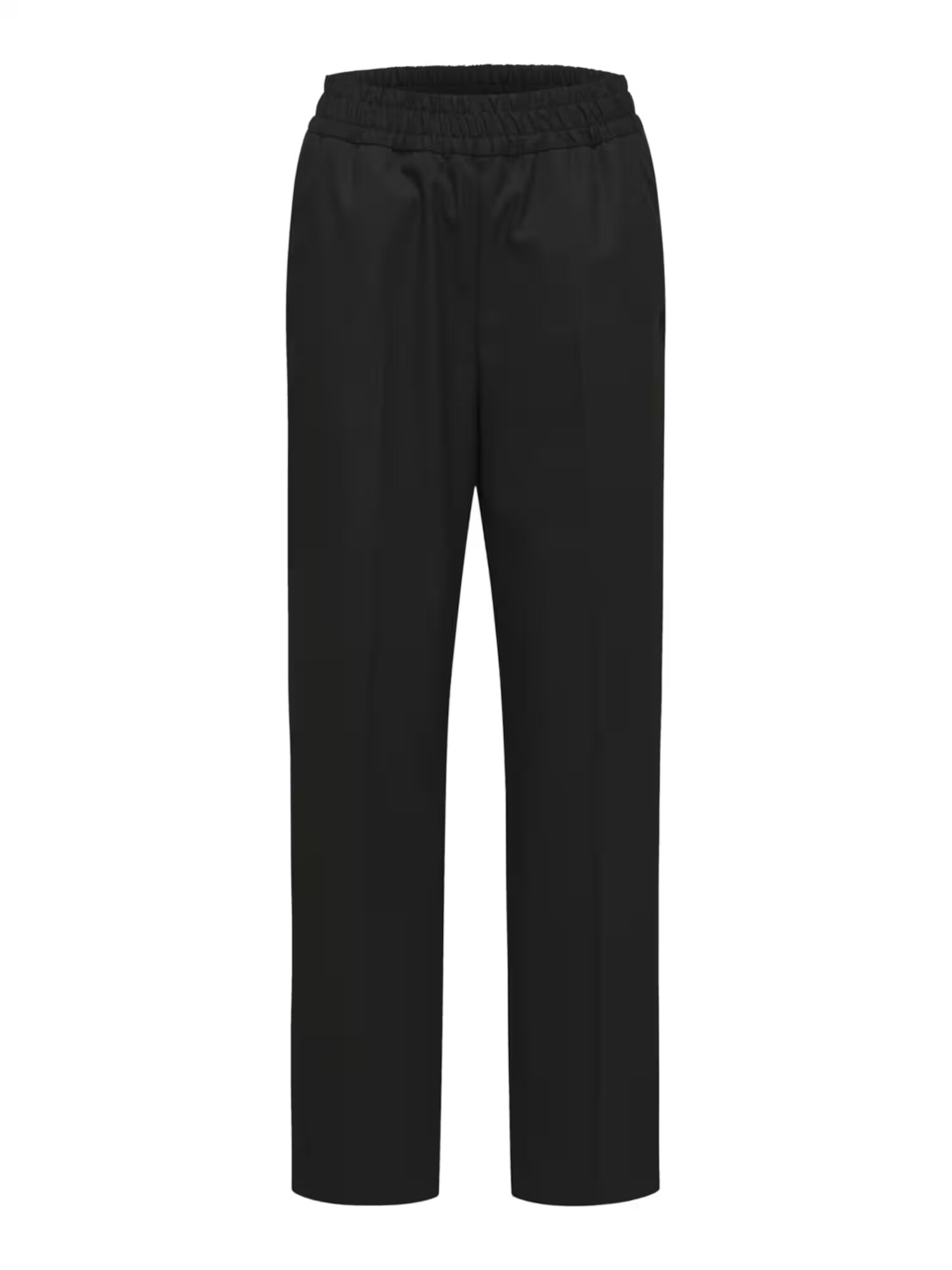 SELECTED FEMME Pantaloni cu dungă 'Aletta' negru - Pled.ro