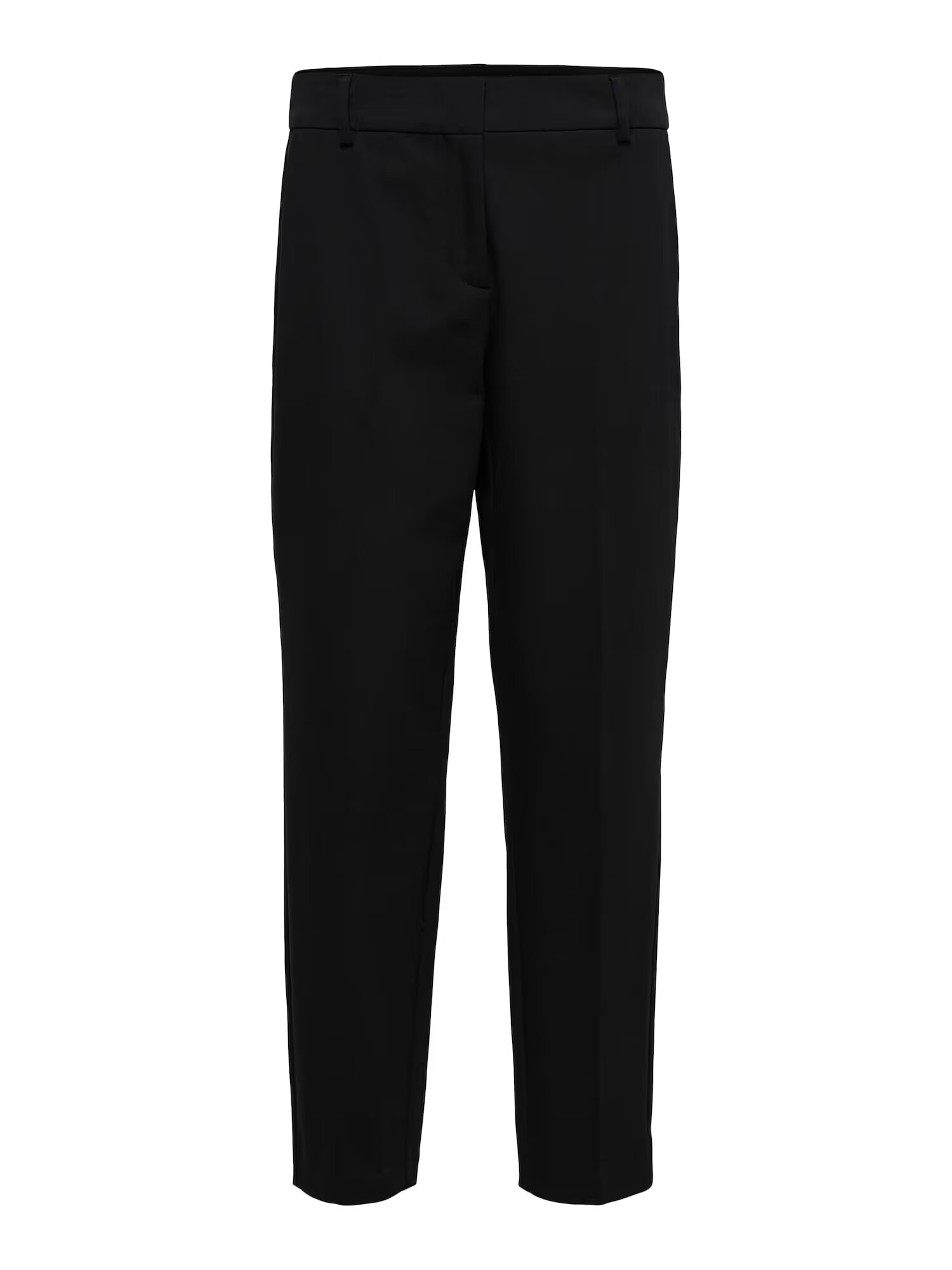 SELECTED FEMME Pantaloni cu dungă 'Ria' negru - Pled.ro