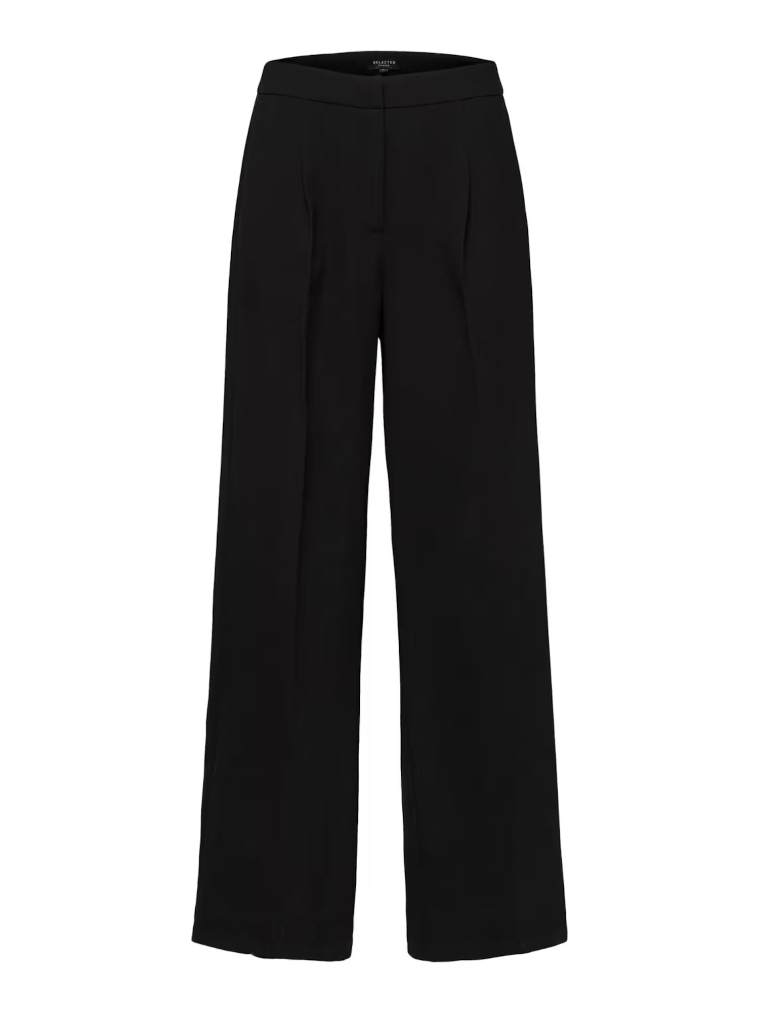 SELECTED FEMME Pantaloni cutați 'Tinni' negru - Pled.ro