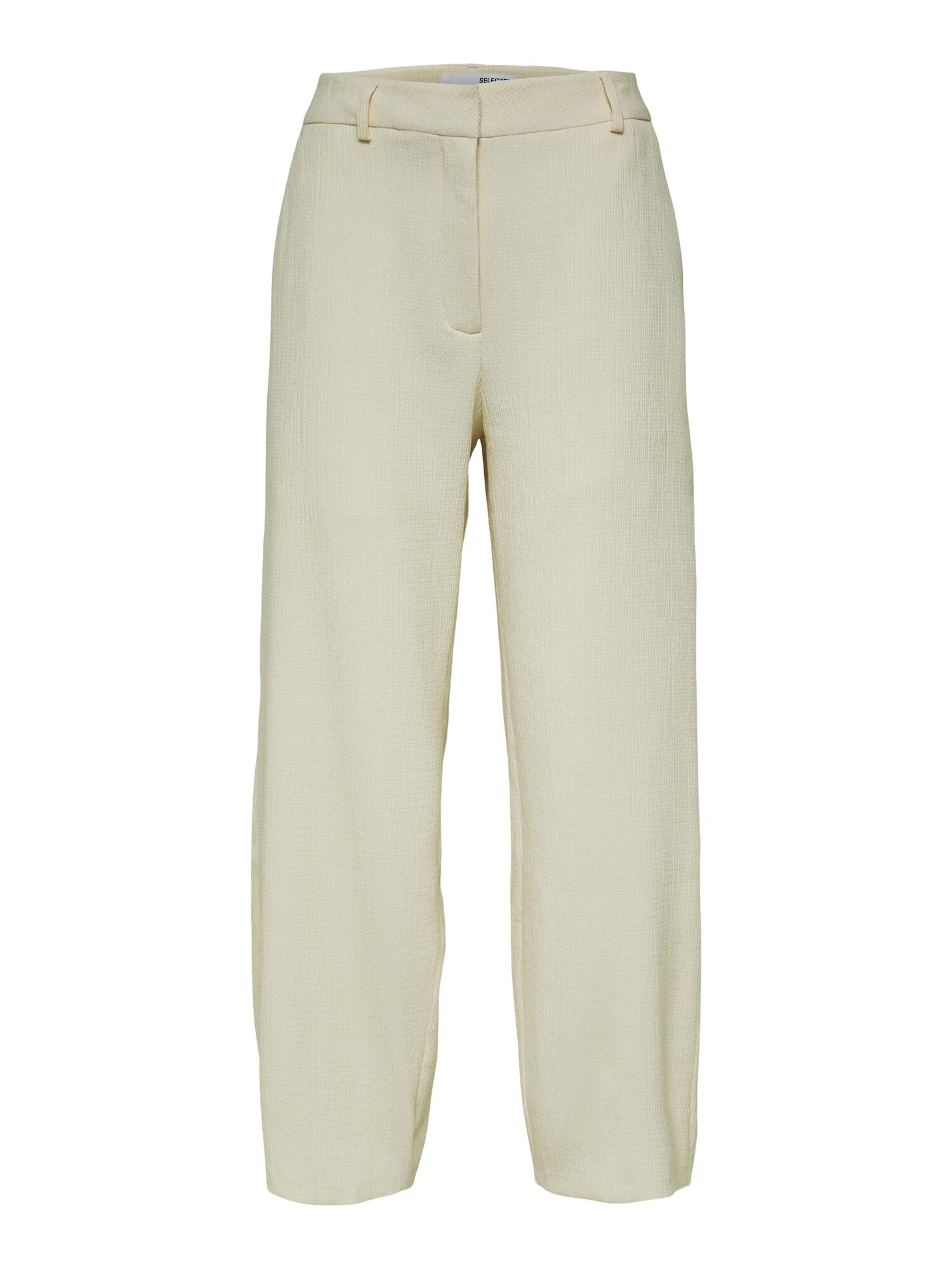 SELECTED FEMME Pantaloni 'Brianne' ecru - Pled.ro