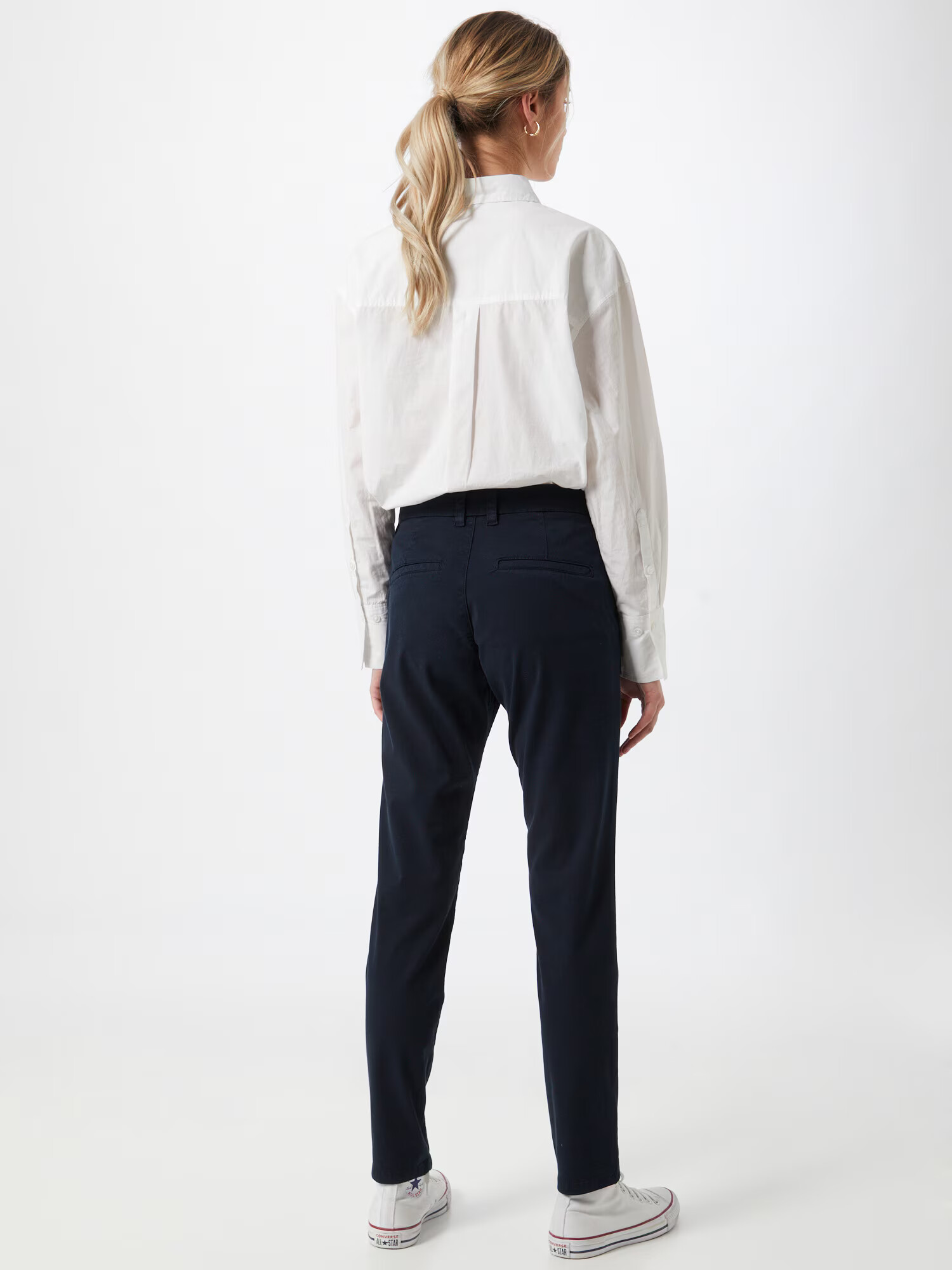 SELECTED FEMME Pantaloni bleumarin - Pled.ro