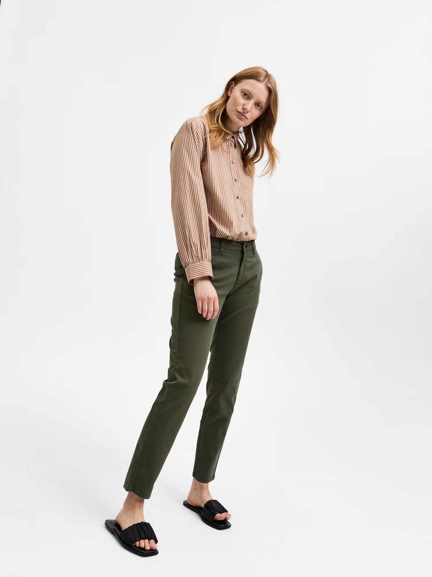 SELECTED FEMME Pantaloni eleganți 'Miley' - Pled.ro