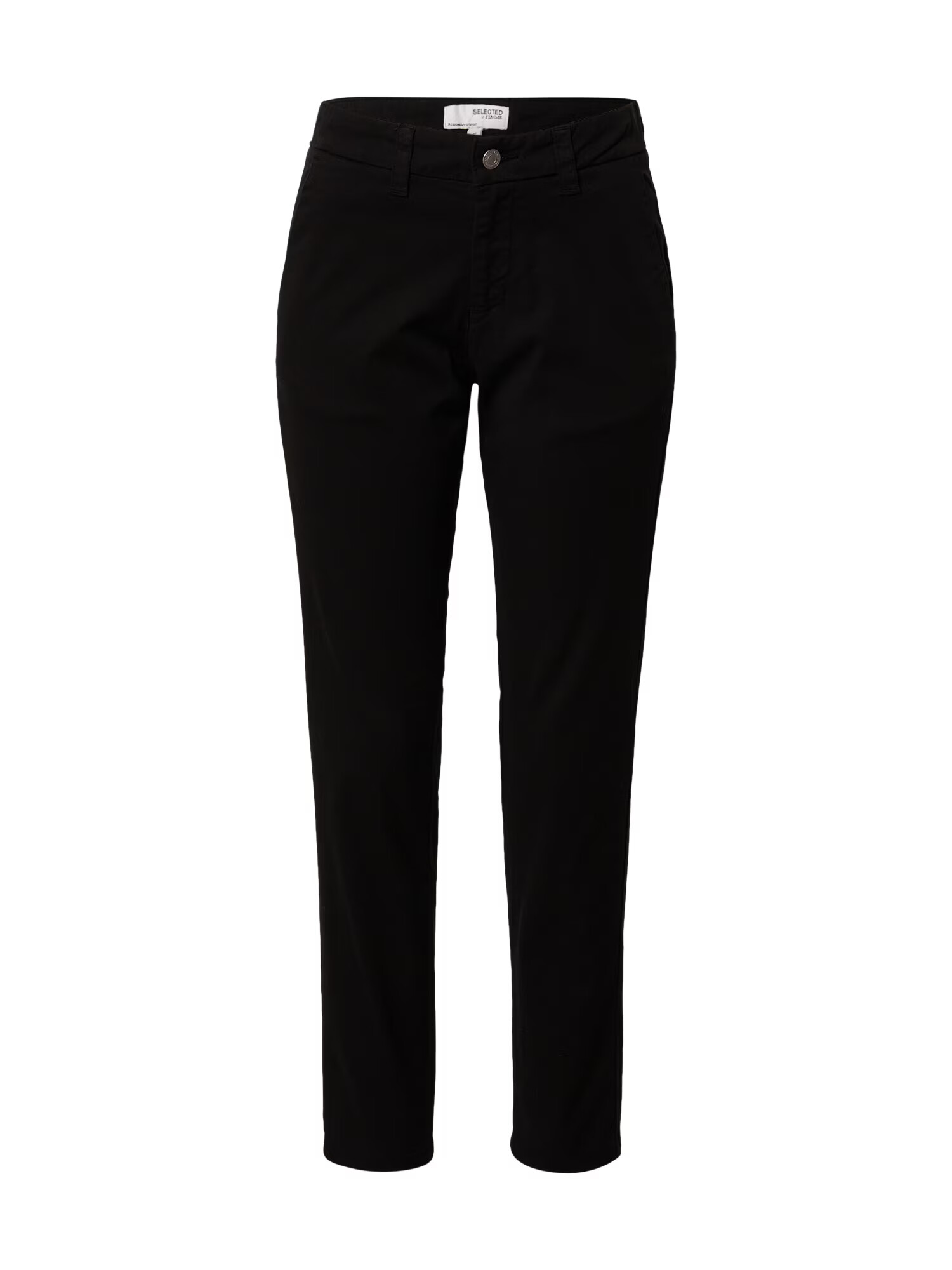 SELECTED FEMME Pantaloni 'SLFMILEY' negru - Pled.ro