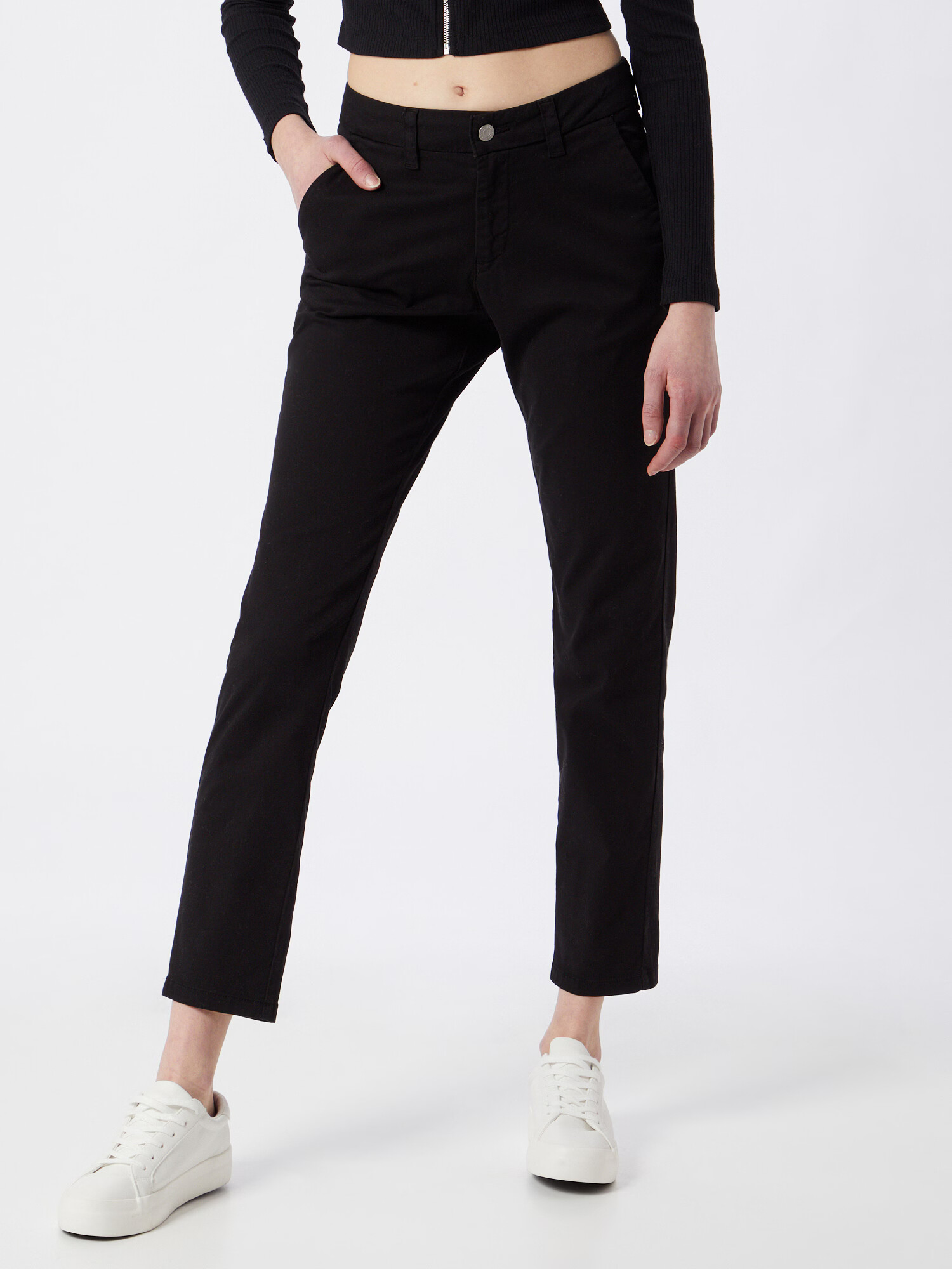 SELECTED FEMME Pantaloni 'SLFMILEY' negru - Pled.ro