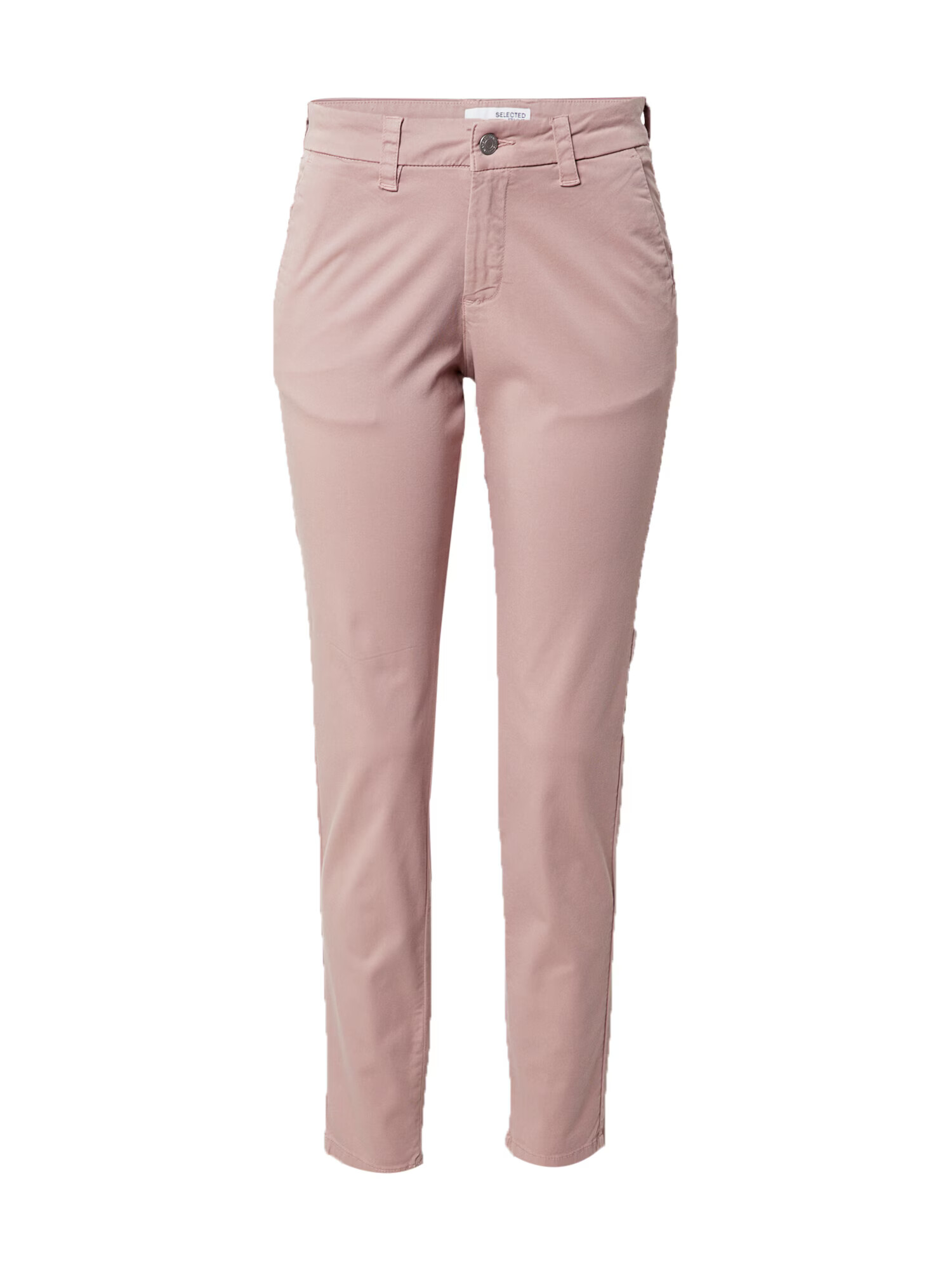 SELECTED FEMME Pantaloni 'Miley' roz pal - Pled.ro