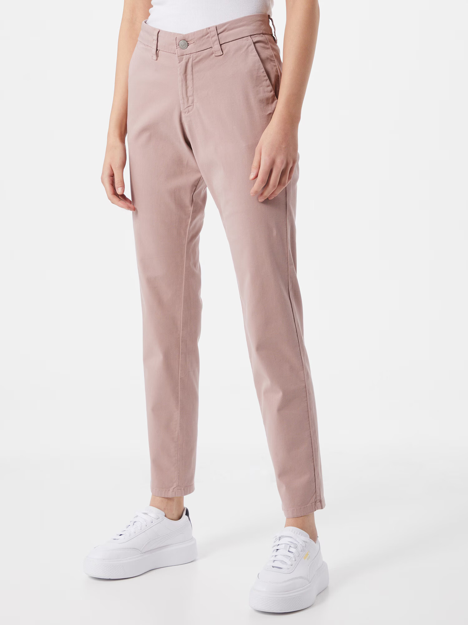 SELECTED FEMME Pantaloni 'Miley' roz pal - Pled.ro