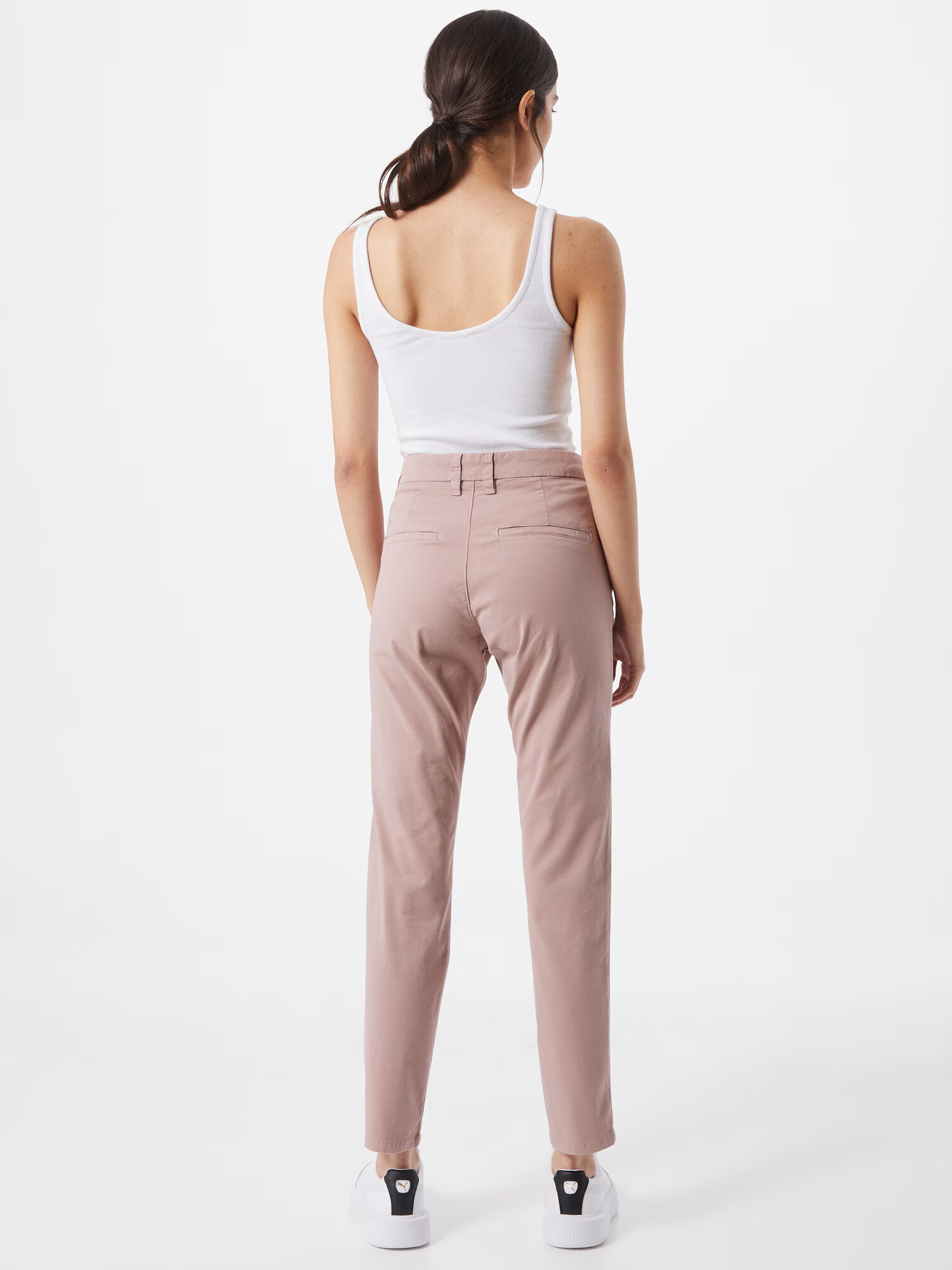 SELECTED FEMME Pantaloni 'Miley' roz pal - Pled.ro