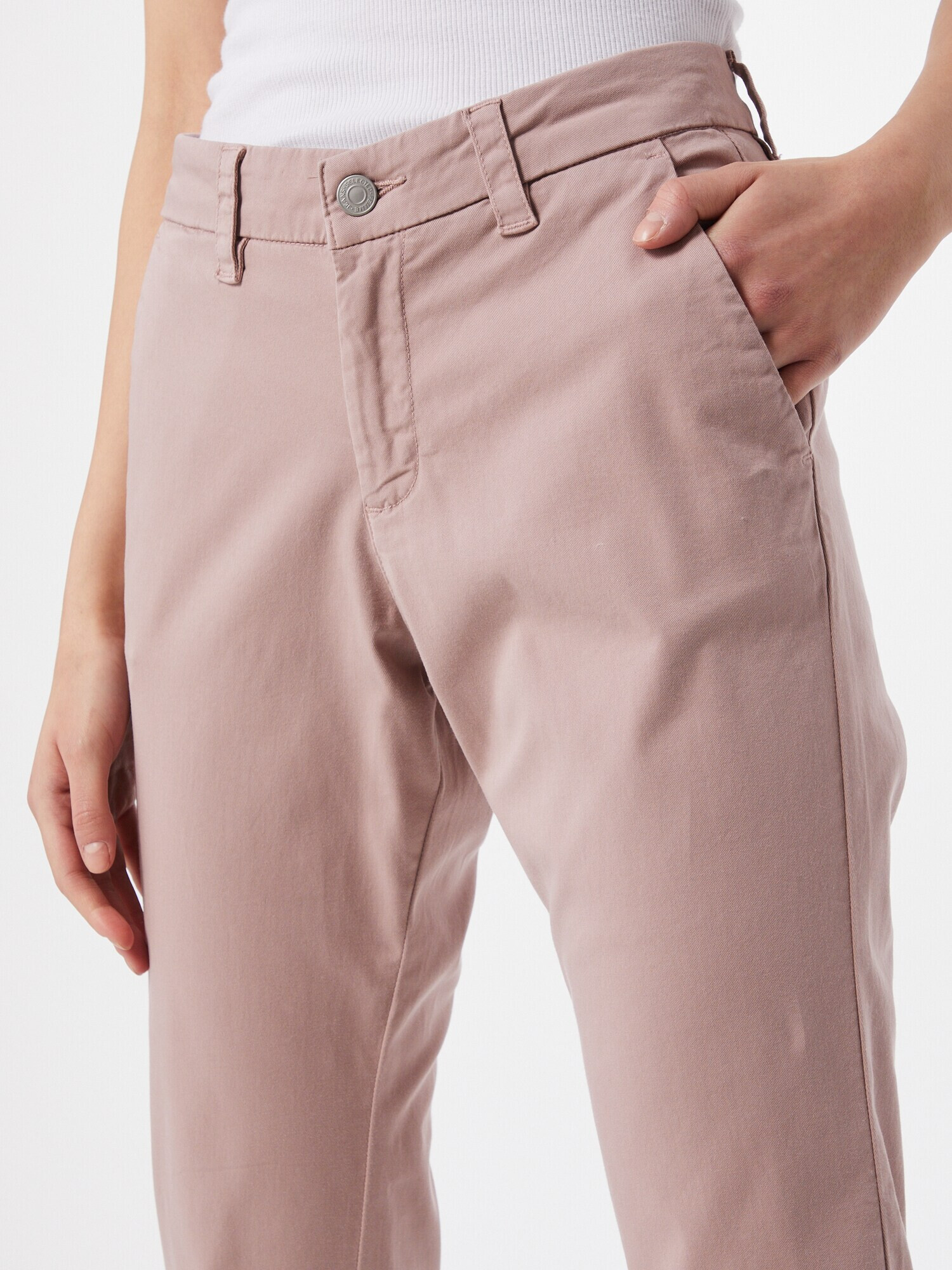 SELECTED FEMME Pantaloni 'Miley' roz pal - Pled.ro