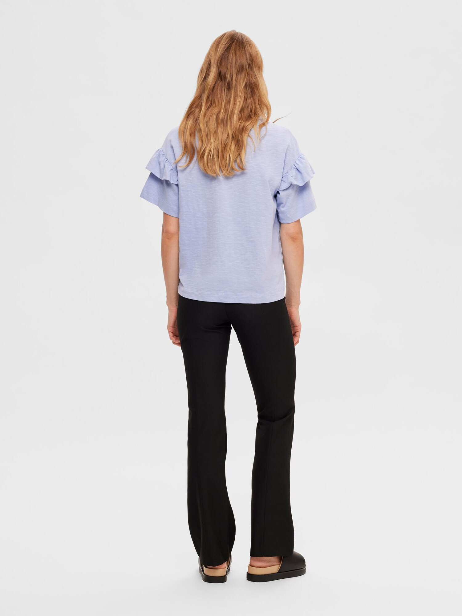 SELECTED FEMME Pantaloni 'Eliana' negru - Pled.ro