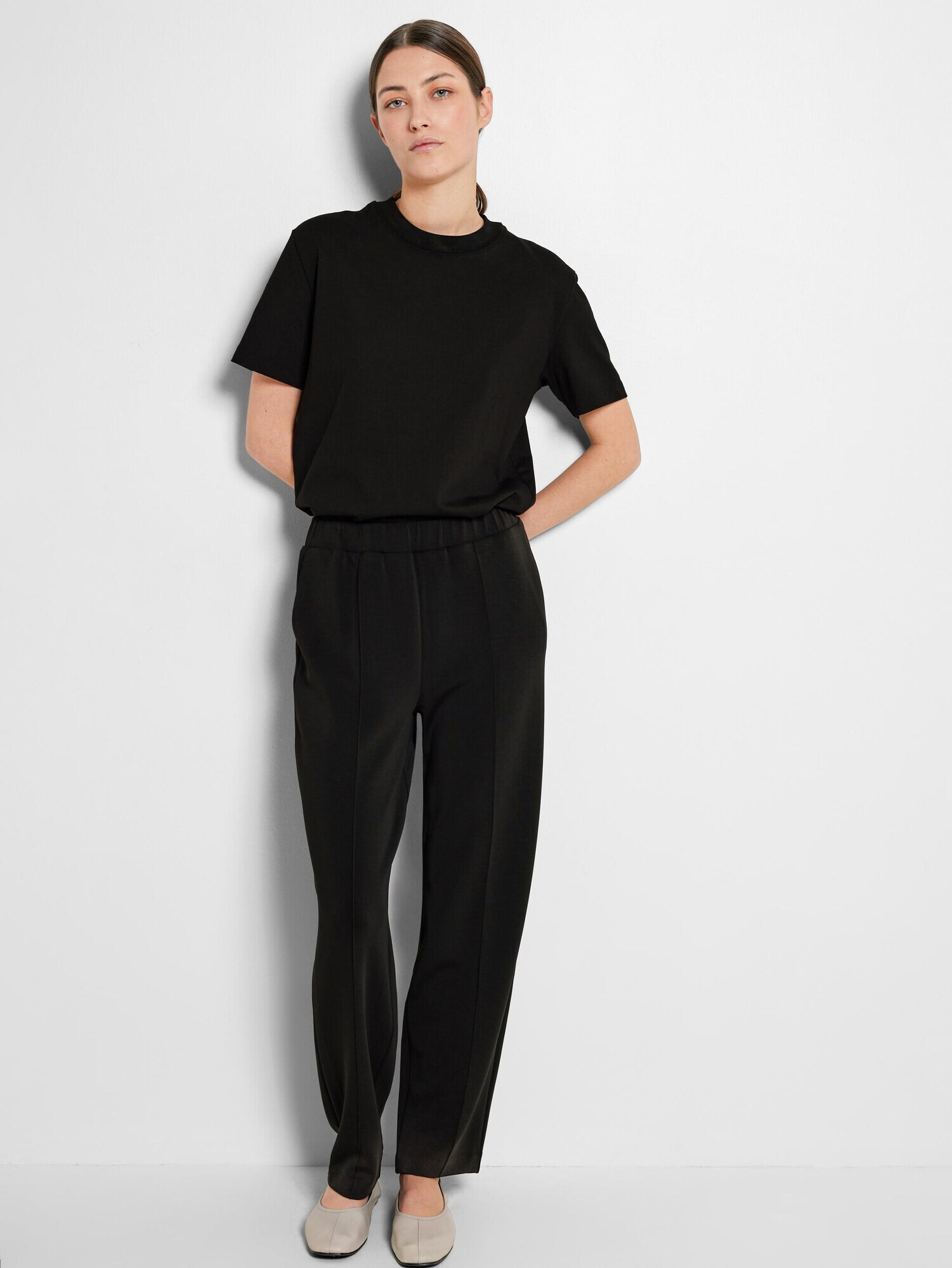 SELECTED FEMME Pantaloni 'Fenja' negru - Pled.ro