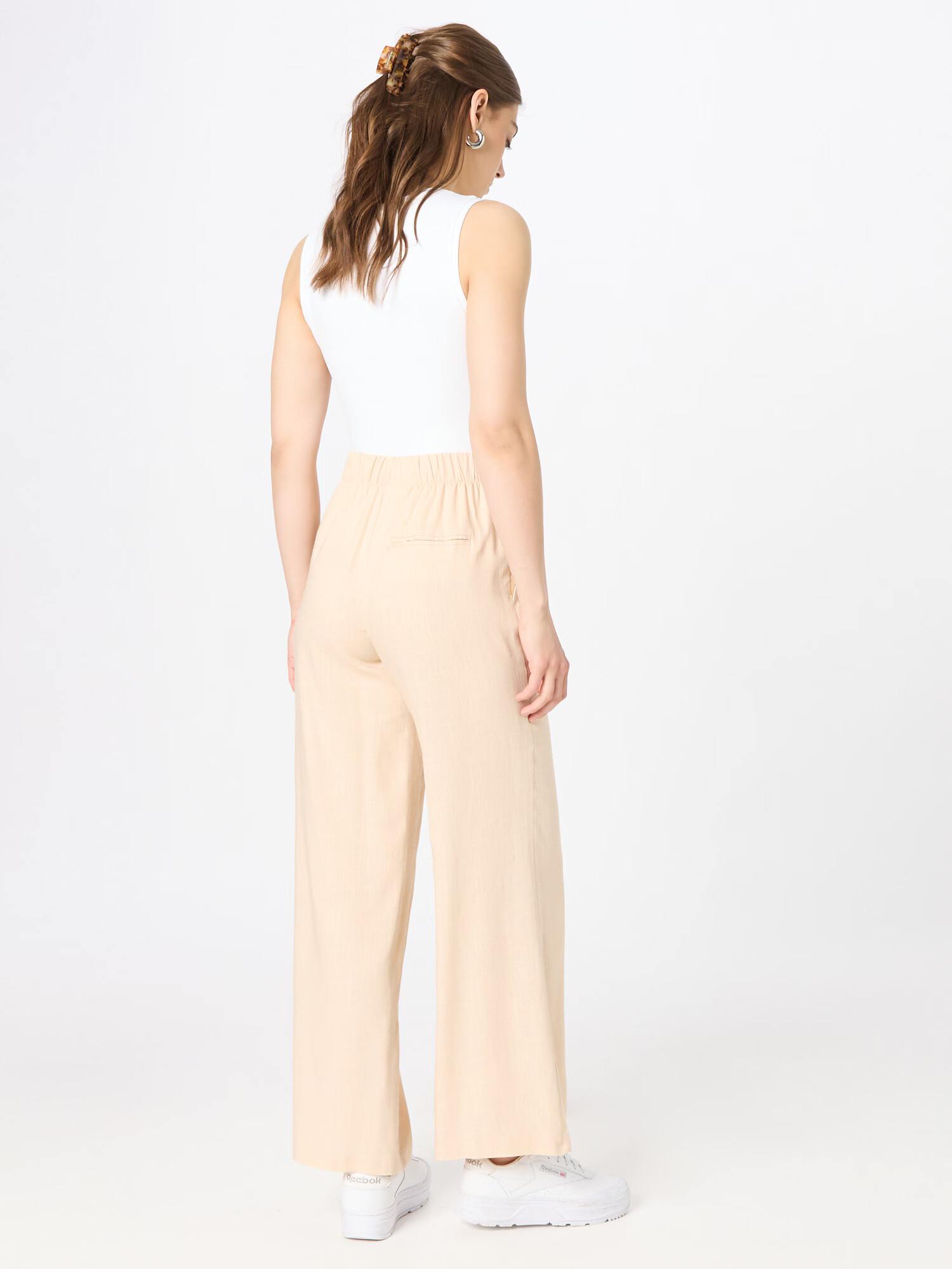 SELECTED FEMME Pantaloni 'Gulia' rosé - Pled.ro