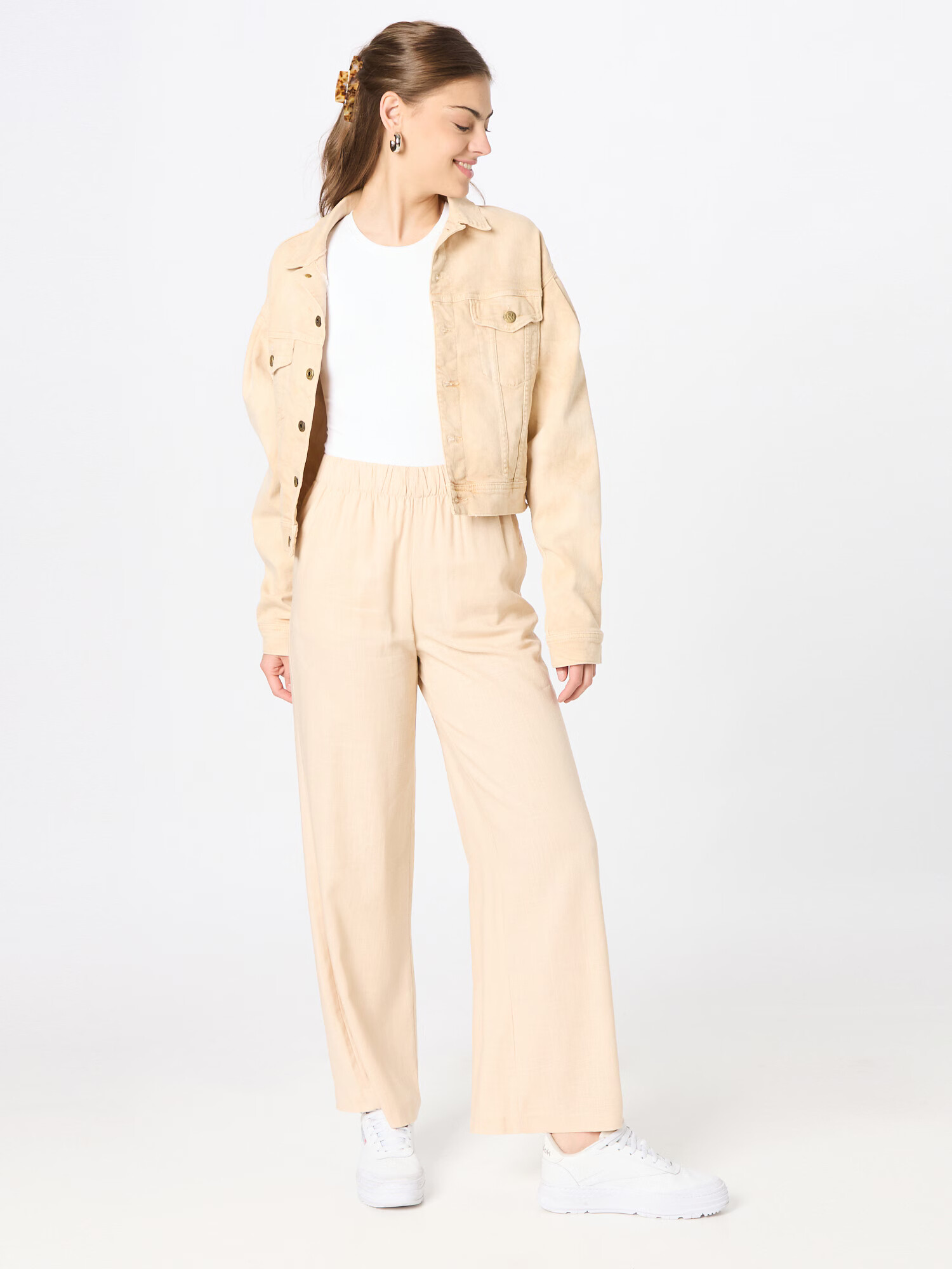 SELECTED FEMME Pantaloni 'Gulia' rosé - Pled.ro