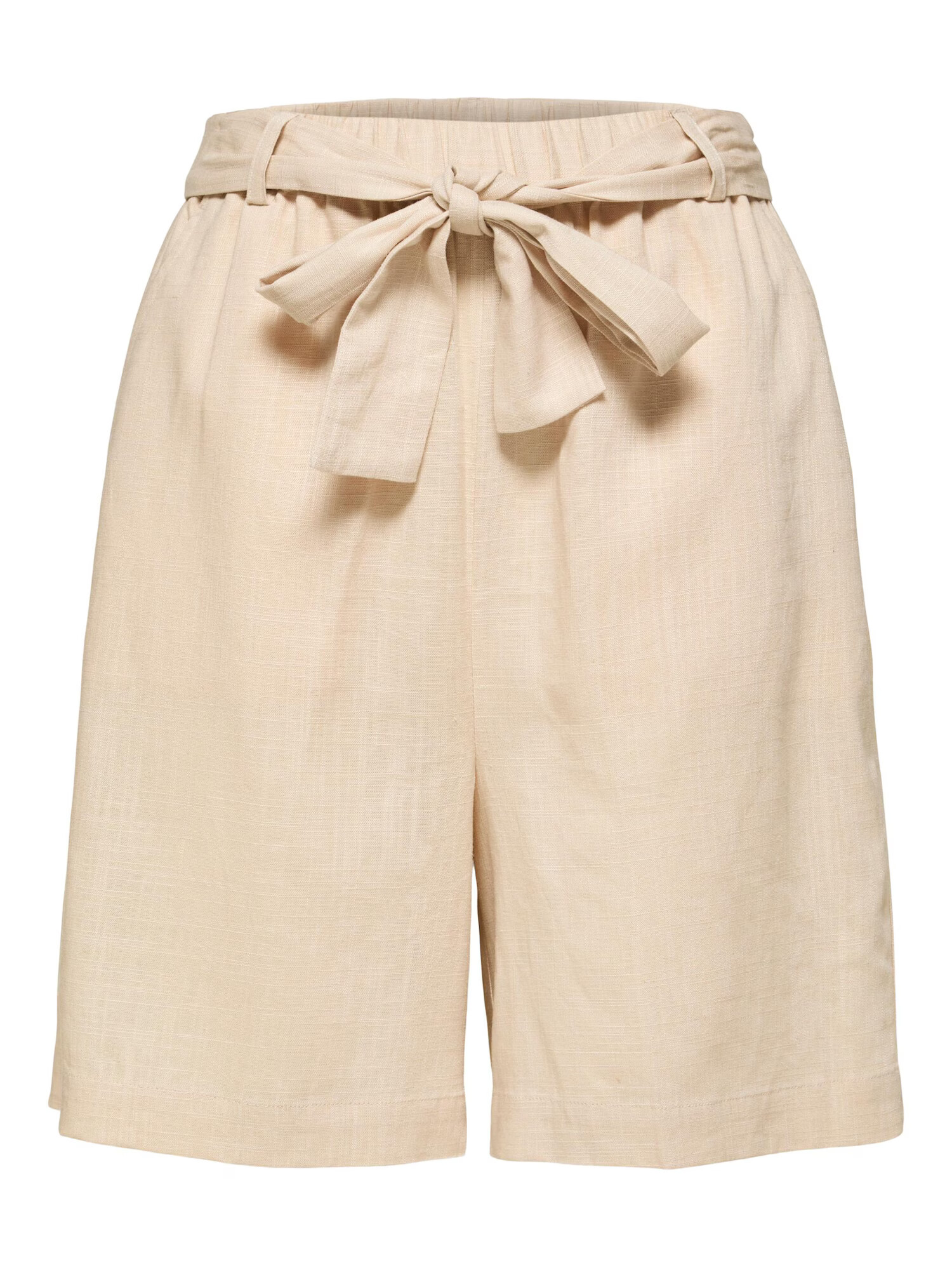 SELECTED FEMME Pantaloni 'Gulia' bej - Pled.ro