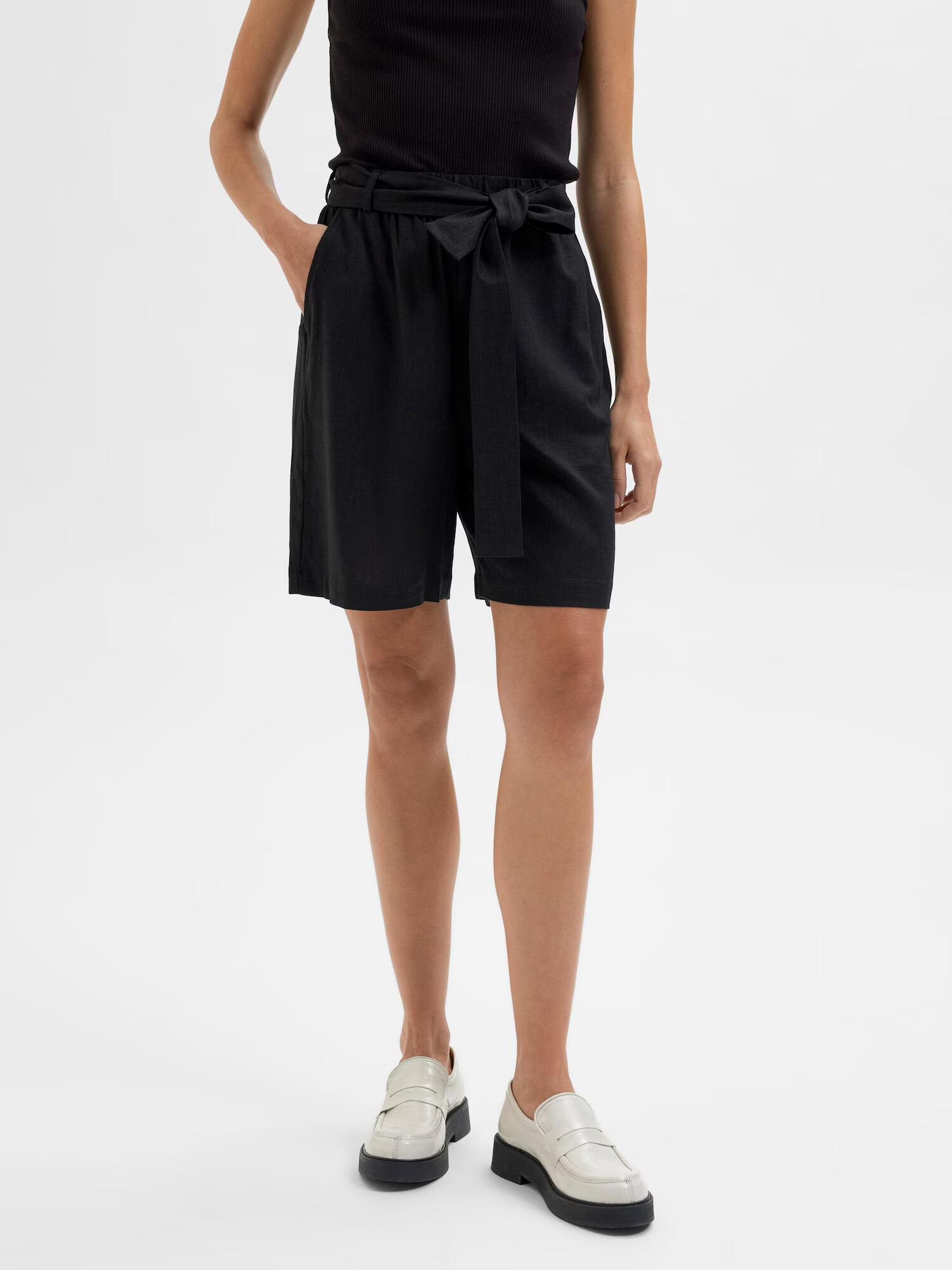 SELECTED FEMME Pantaloni 'GULIA' negru - Pled.ro