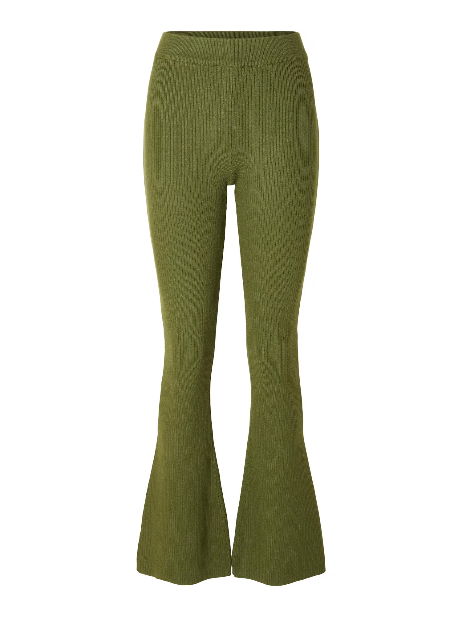 SELECTED FEMME Pantaloni 'KARO' verde închis - Pled.ro