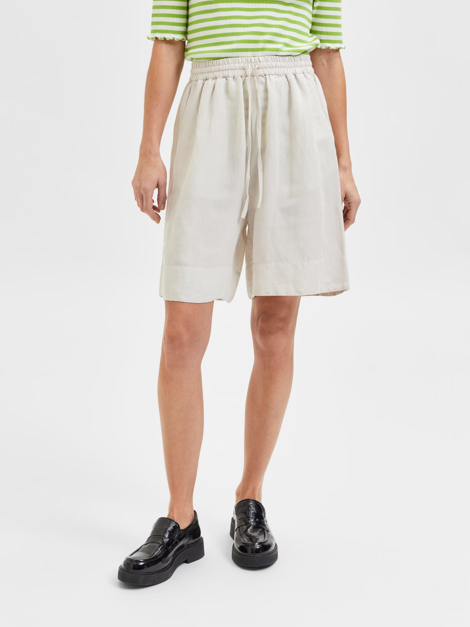 SELECTED FEMME Pantaloni 'Lena' bej - Pled.ro