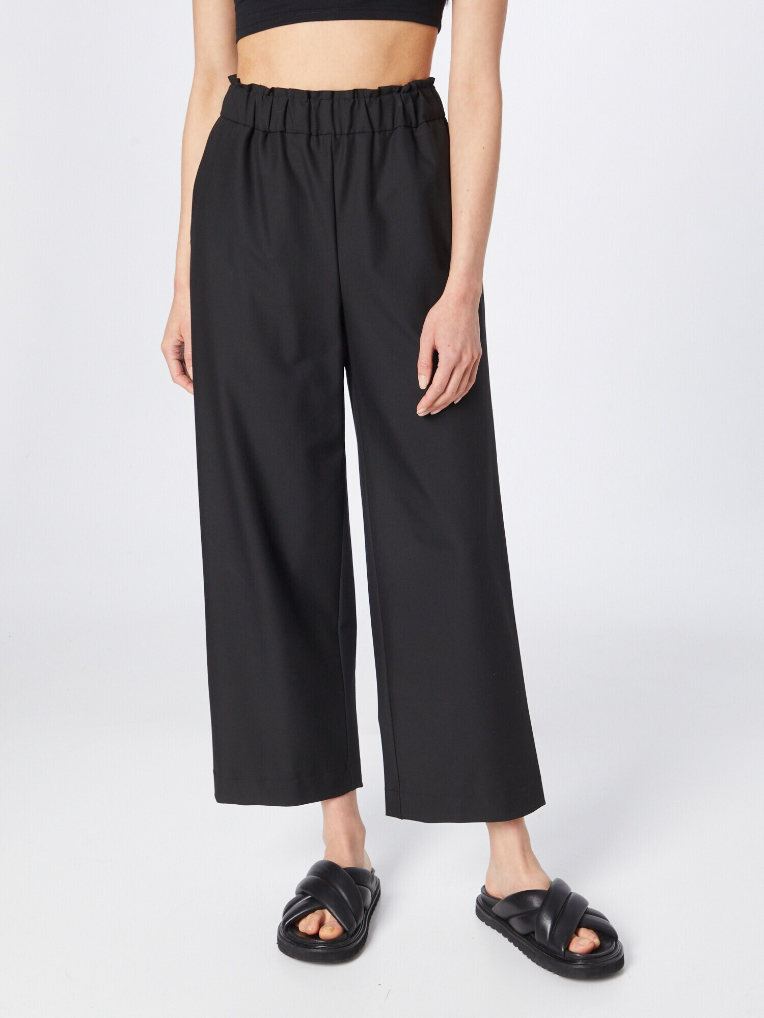 SELECTED FEMME Pantaloni 'PATRICIA' negru - Pled.ro