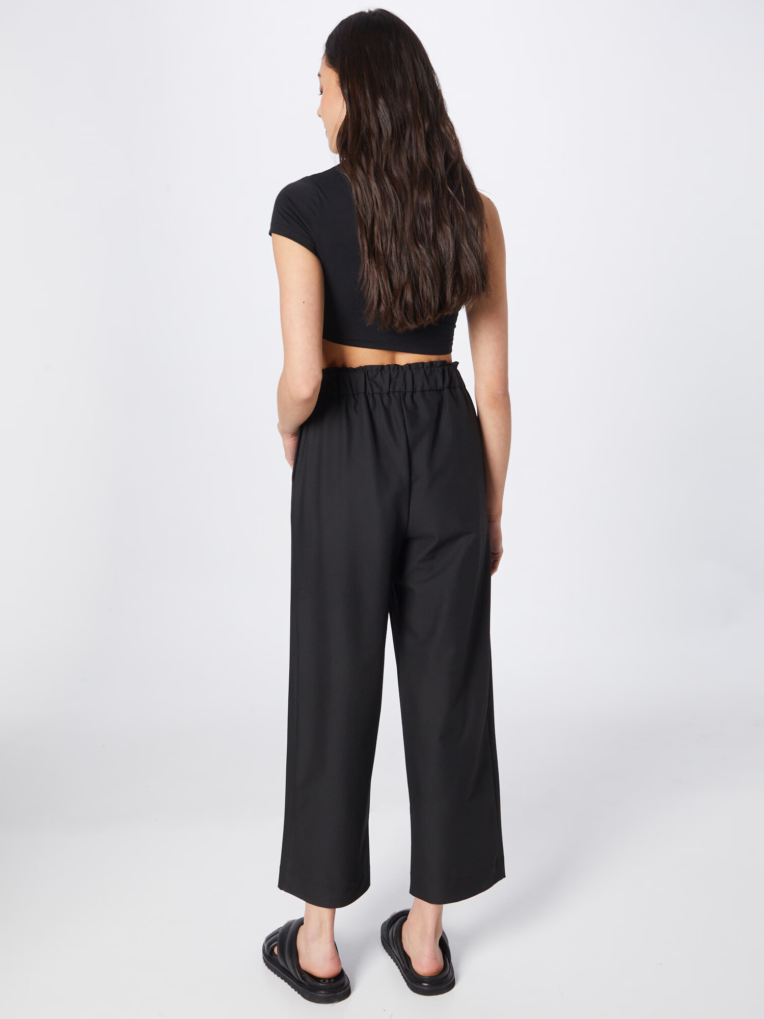 SELECTED FEMME Pantaloni 'PATRICIA' negru - Pled.ro