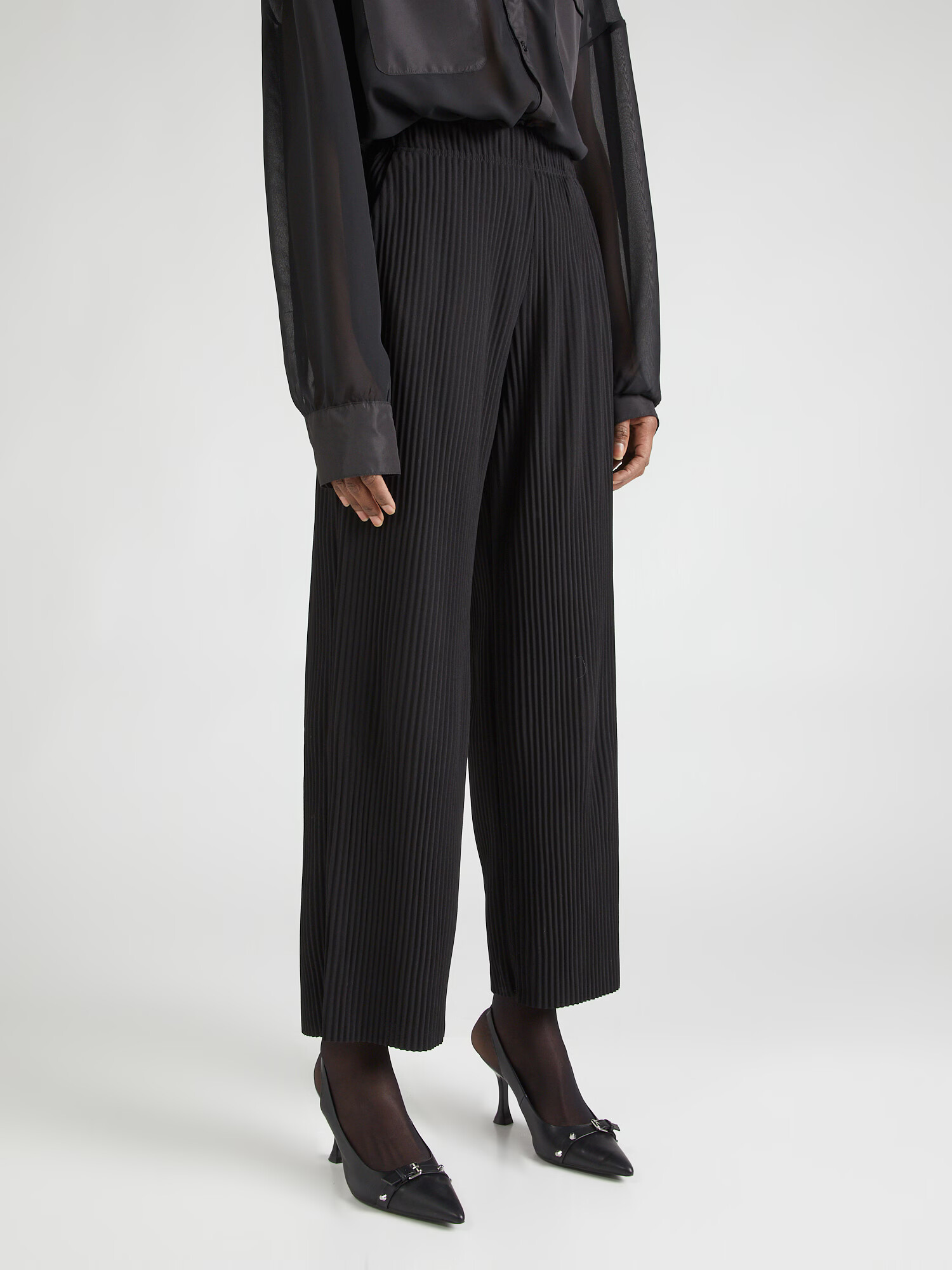 SELECTED FEMME Pantaloni 'SILLA' negru - Pled.ro