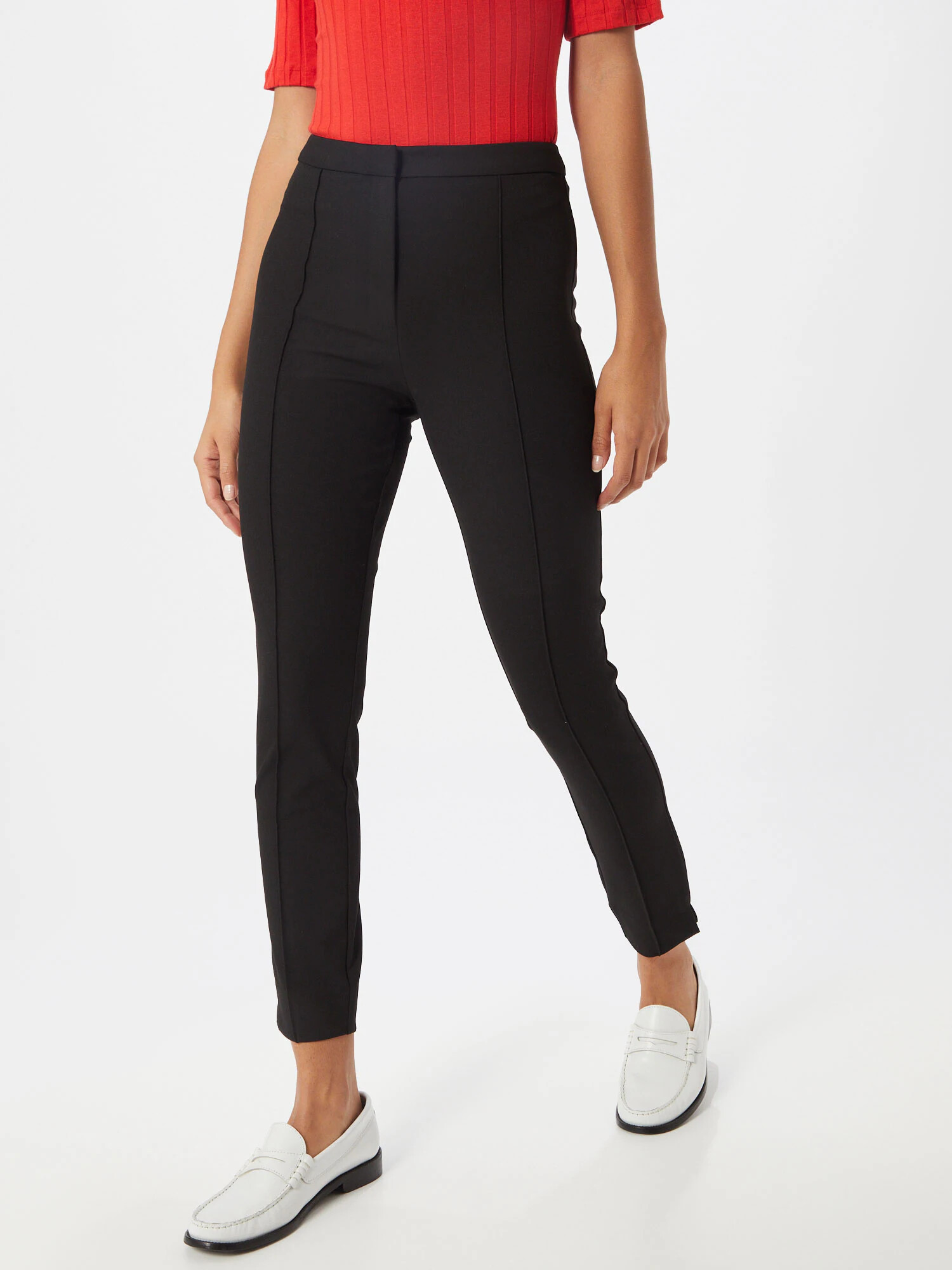 SELECTED FEMME Pantaloni 'SLFILUE' negru - Pled.ro