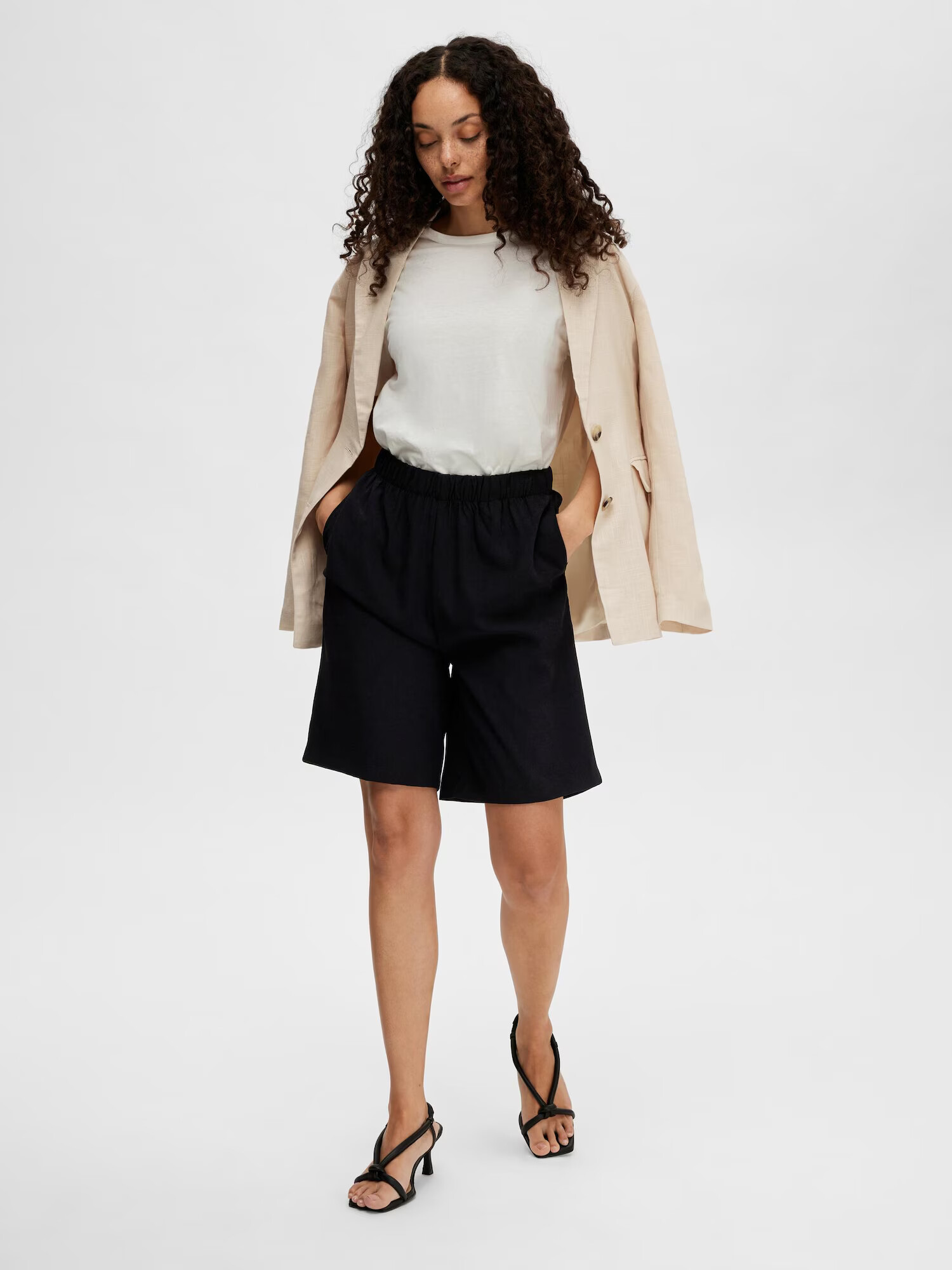 SELECTED FEMME Pantaloni 'Tinni' - Pled.ro