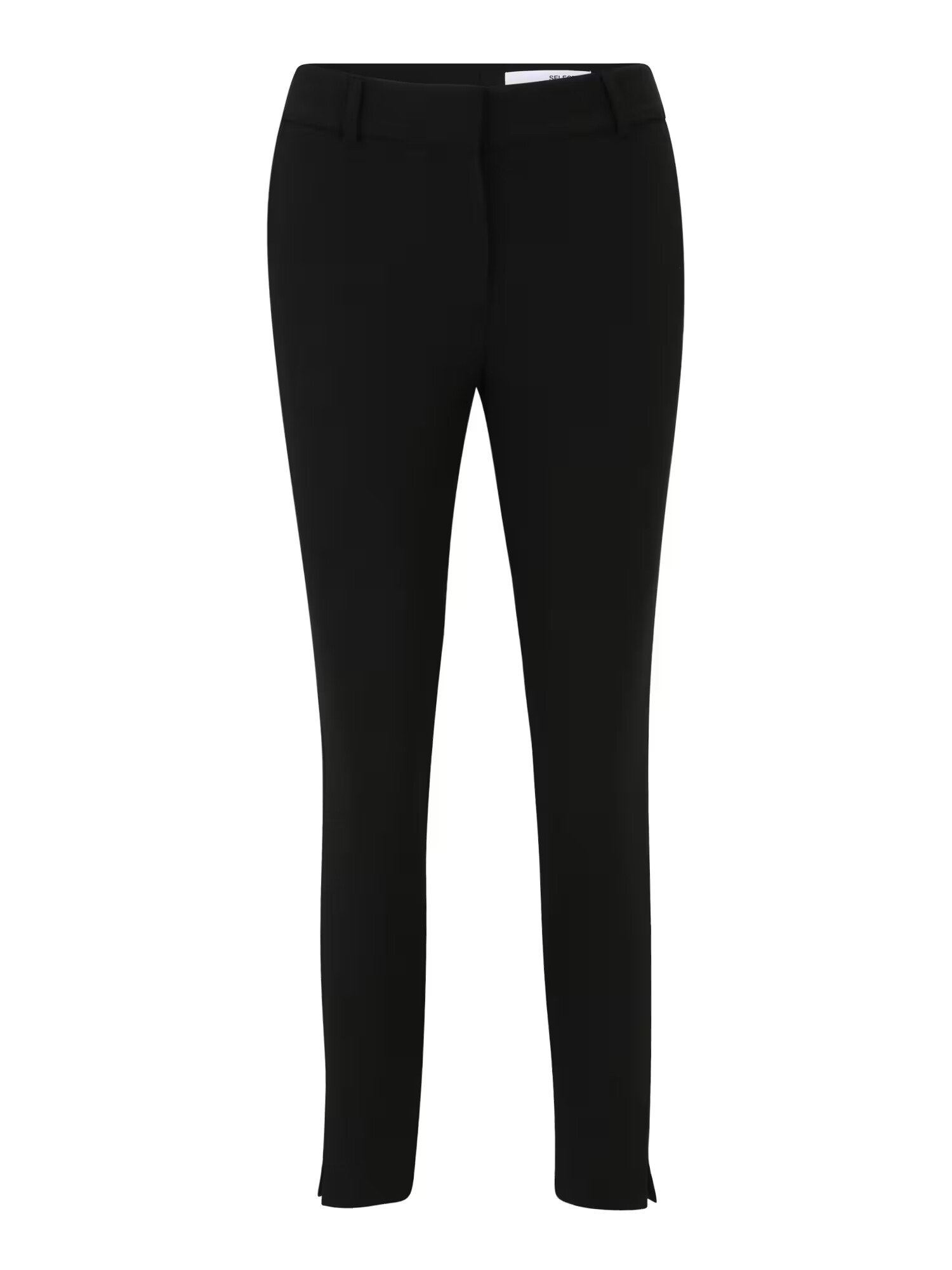 Selected Femme Petite Pantaloni 'RITA' negru - Pled.ro