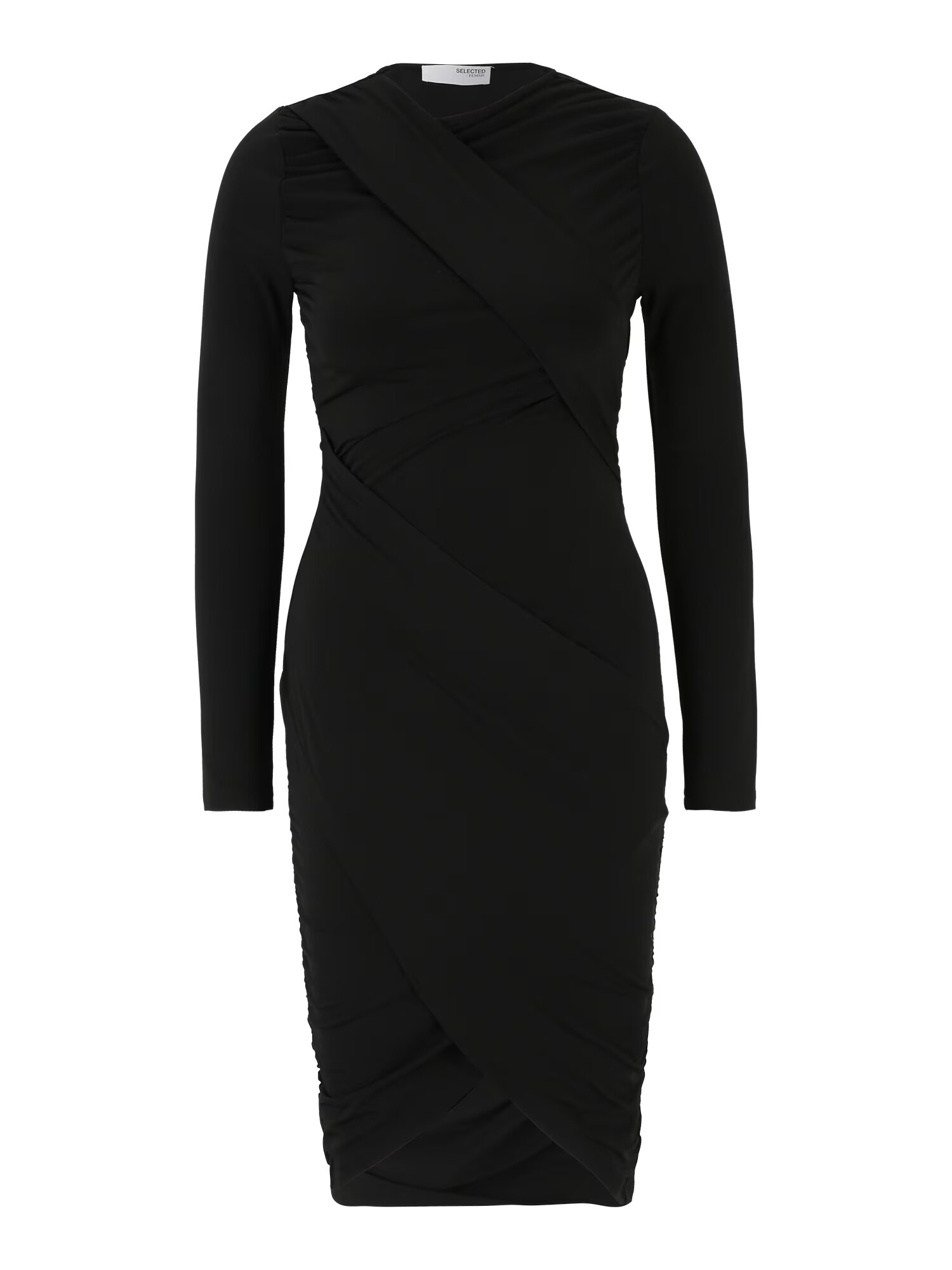 Selected Femme Petite Rochie 'DEMI' negru - Pled.ro