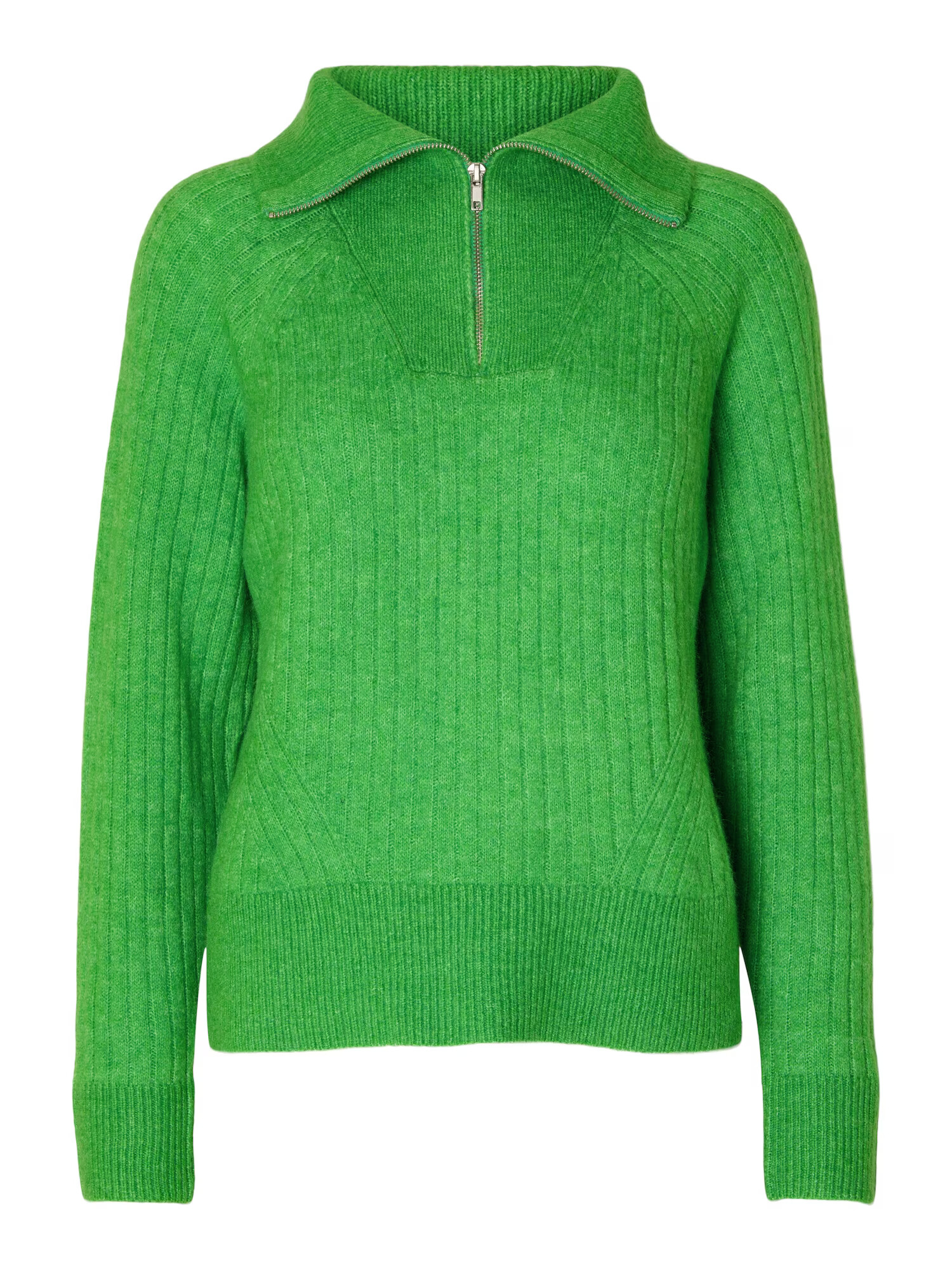 SELECTED FEMME Pulover 'Lulu Mika' verde limetă - Pled.ro