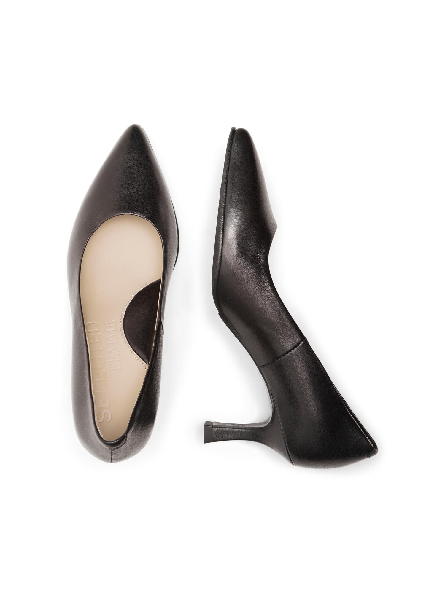 SELECTED FEMME Pumps 'CLARA' negru - Pled.ro