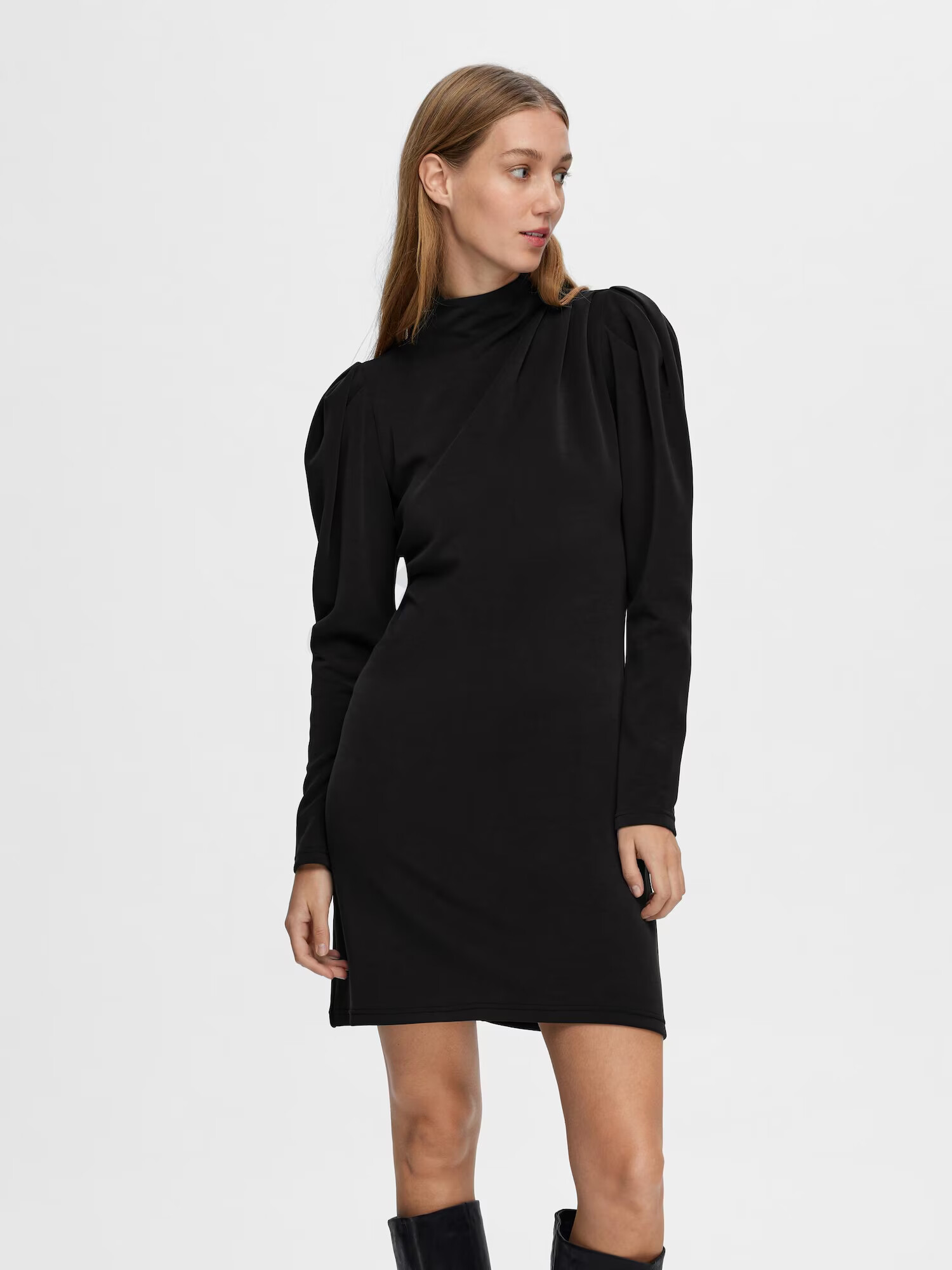 SELECTED FEMME Rochie de cocktail 'Fenja' negru - Pled.ro