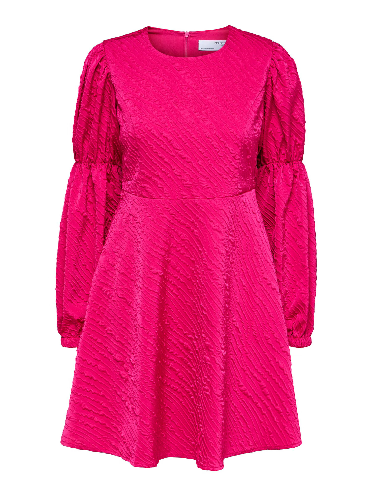 SELECTED FEMME Rochie fucsia - Pled.ro