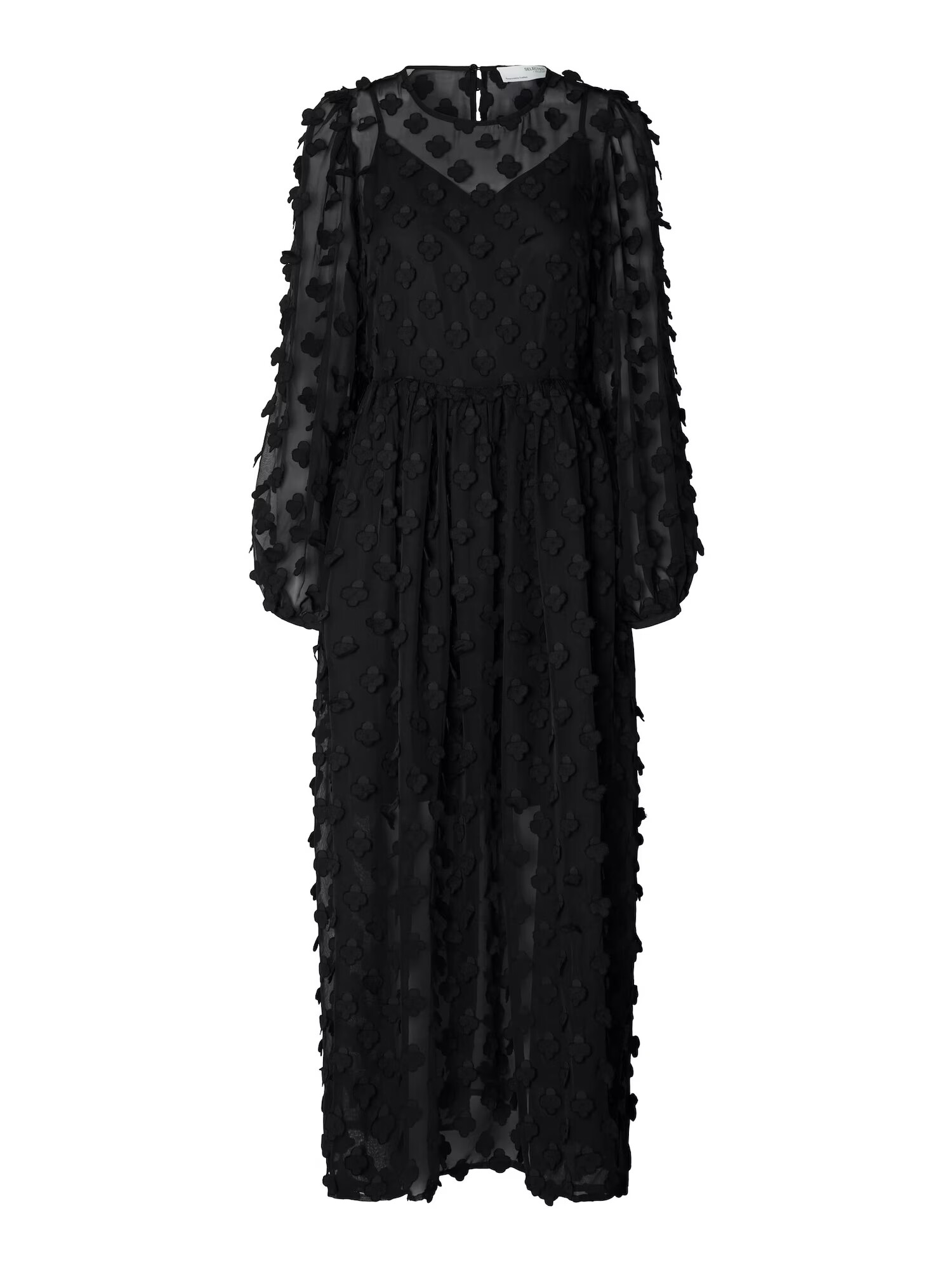 SELECTED FEMME Rochie 'Kysha' negru - Pled.ro